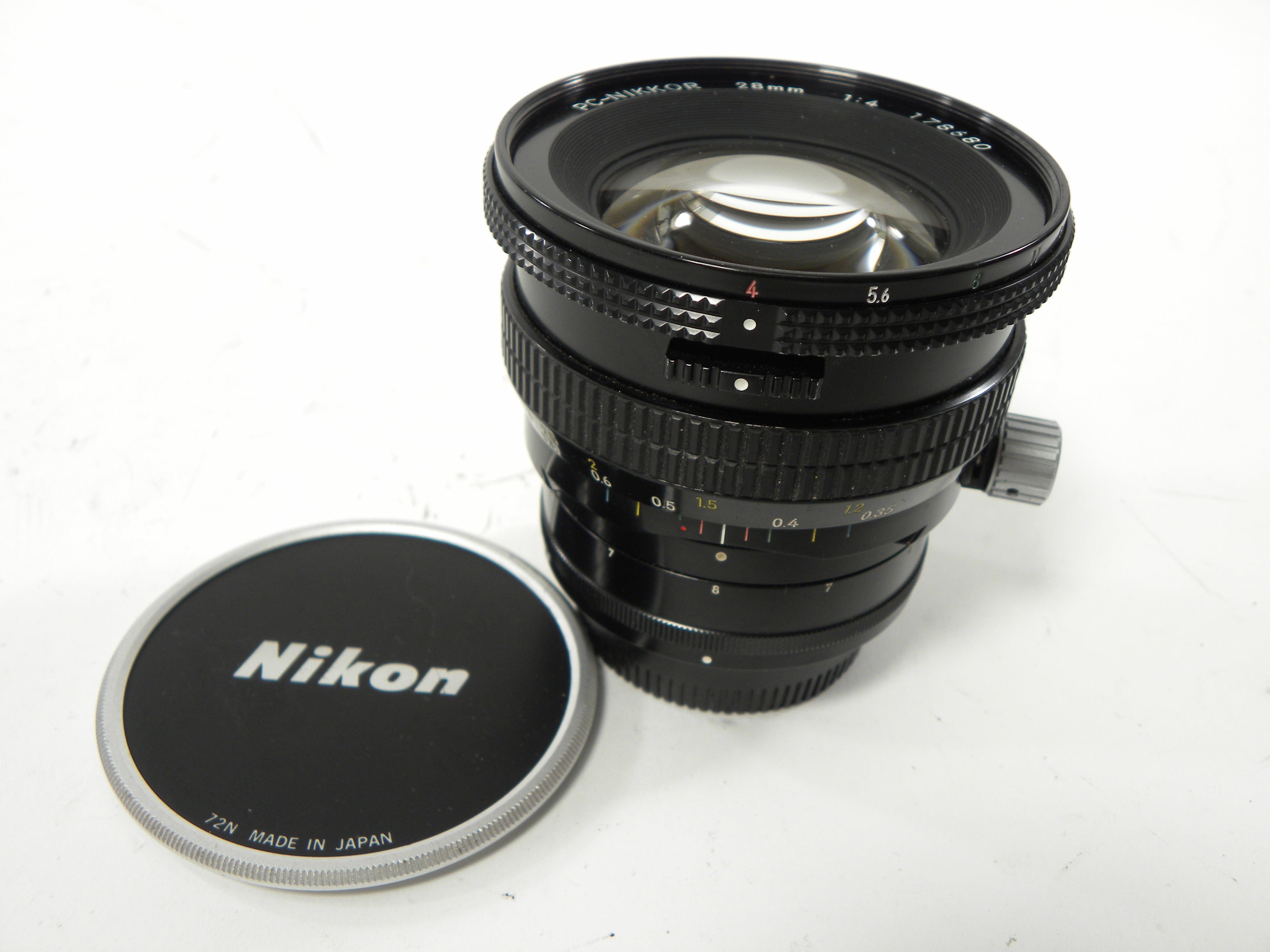 Nikon PC-Nikkor 28mm f4