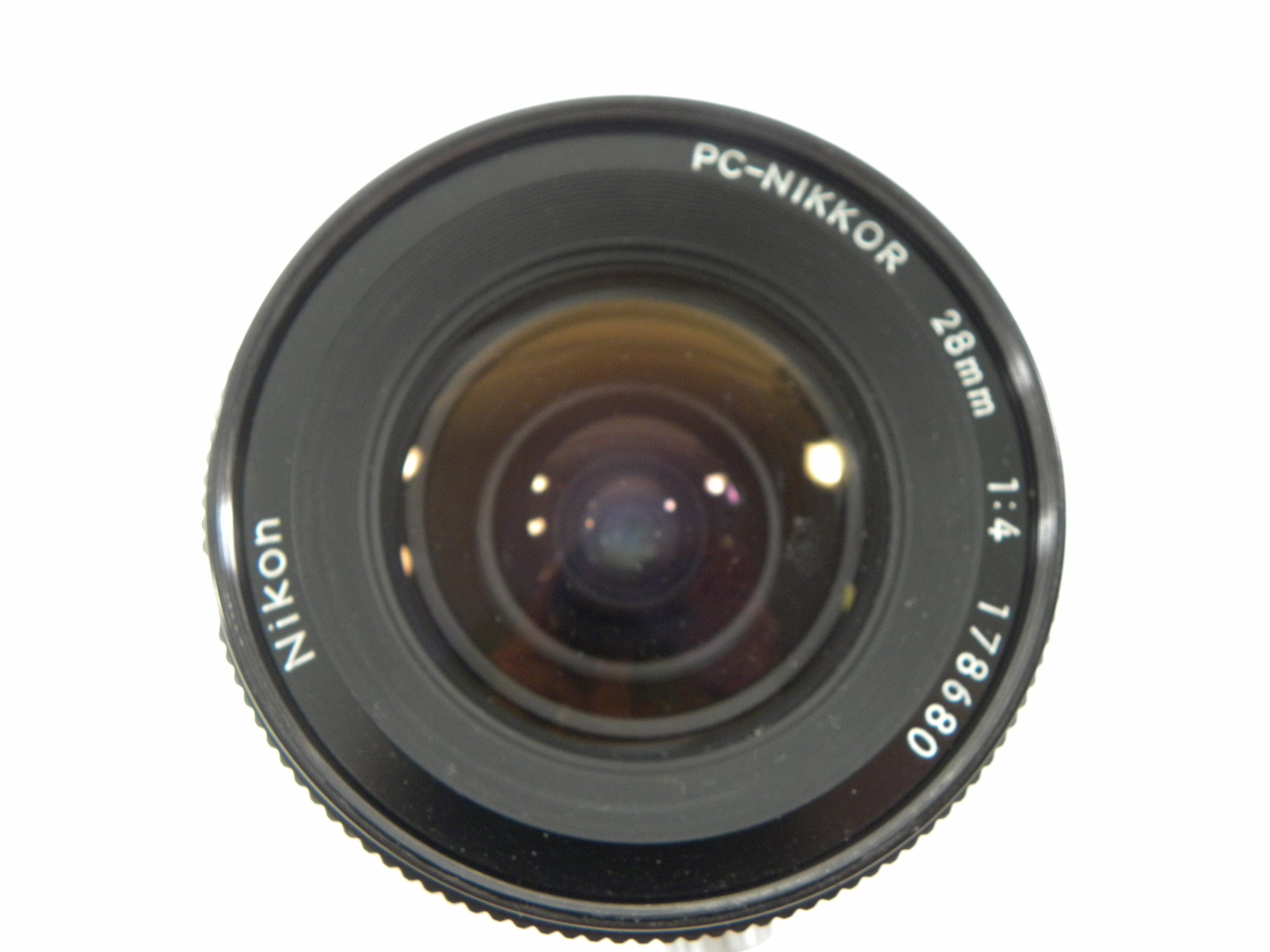 Nikon PC-Nikkor 28mm f4