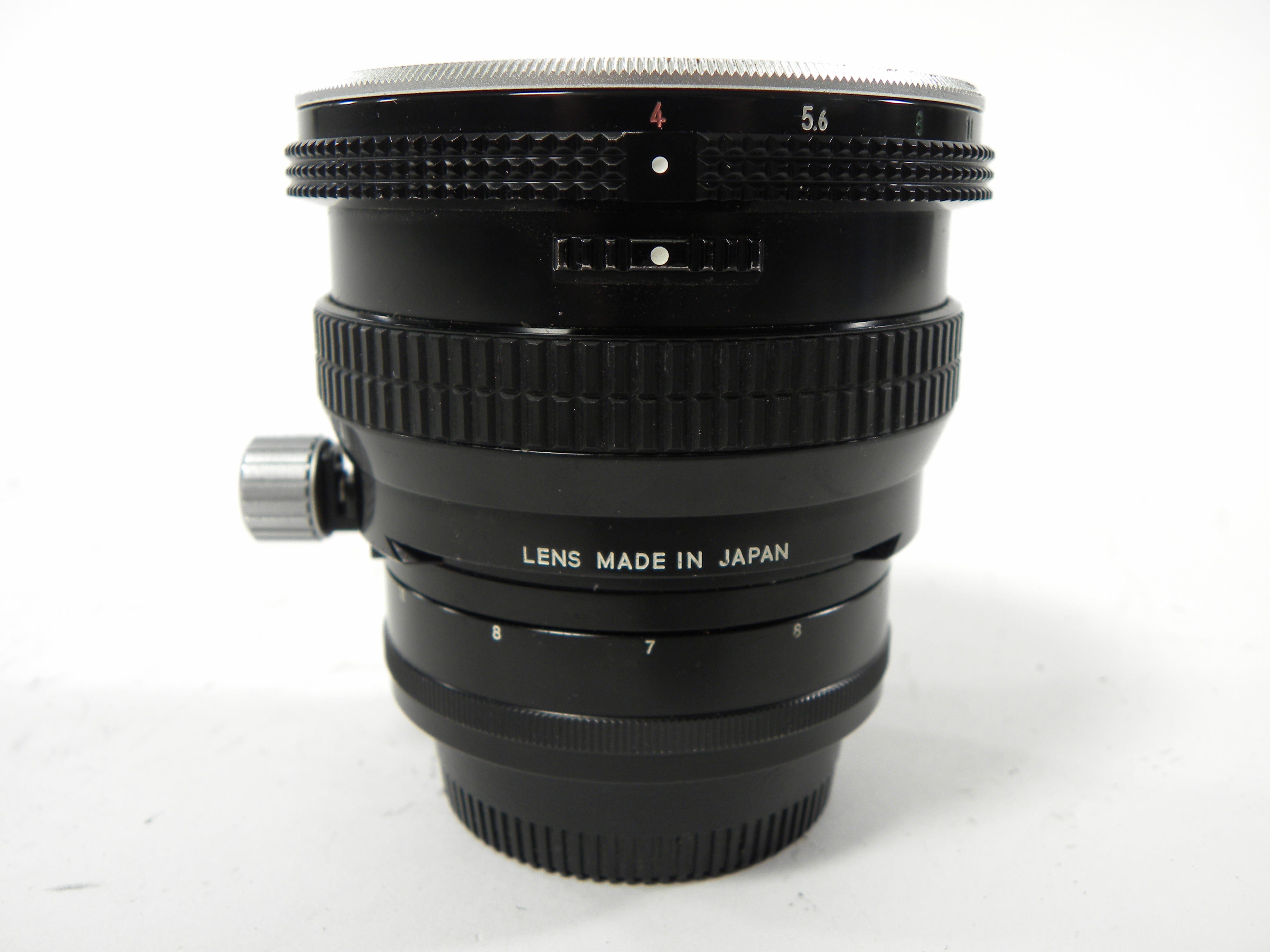 Nikon PC-Nikkor 28mm f4