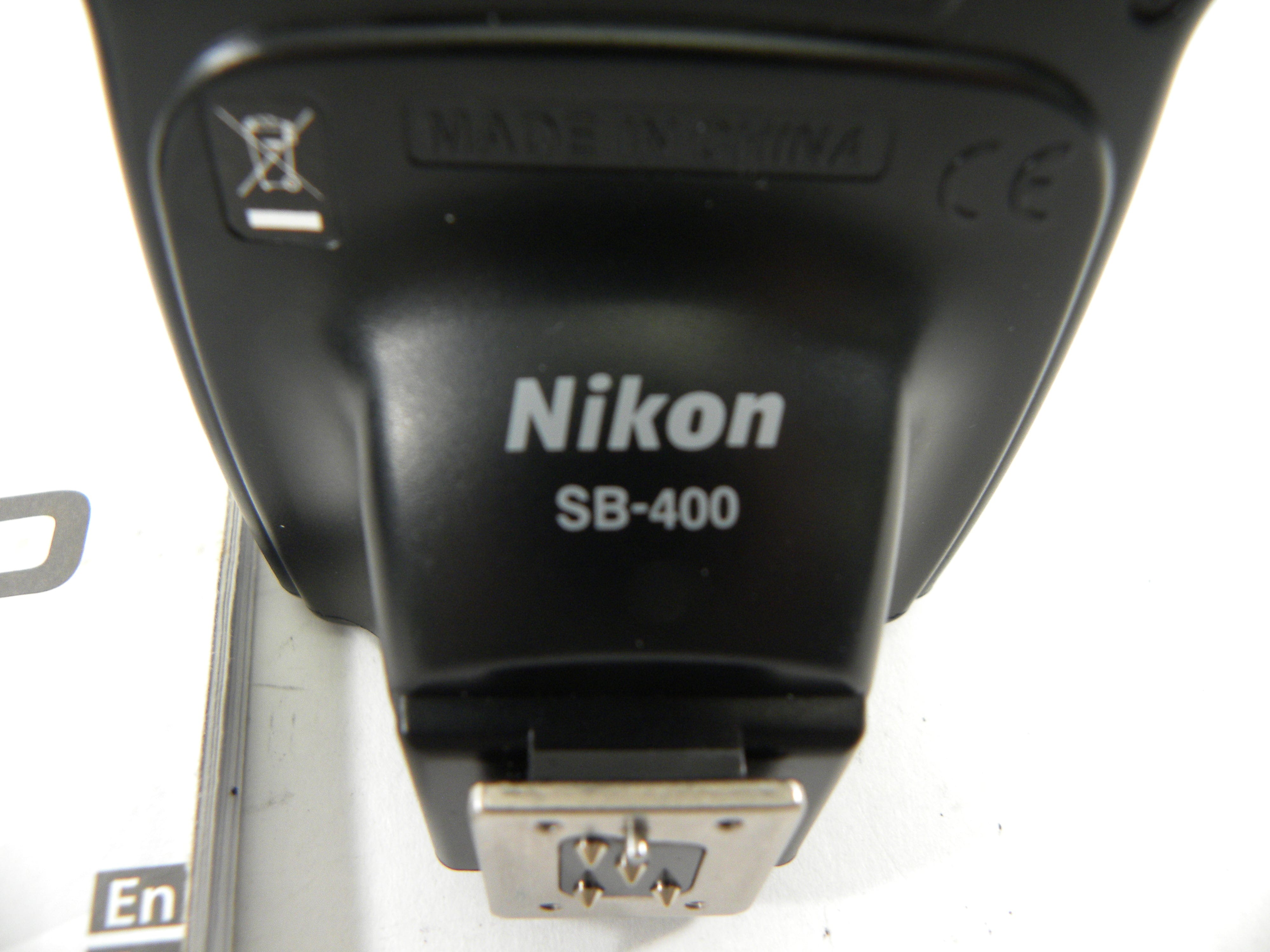Nikon SB -400 Speedlight