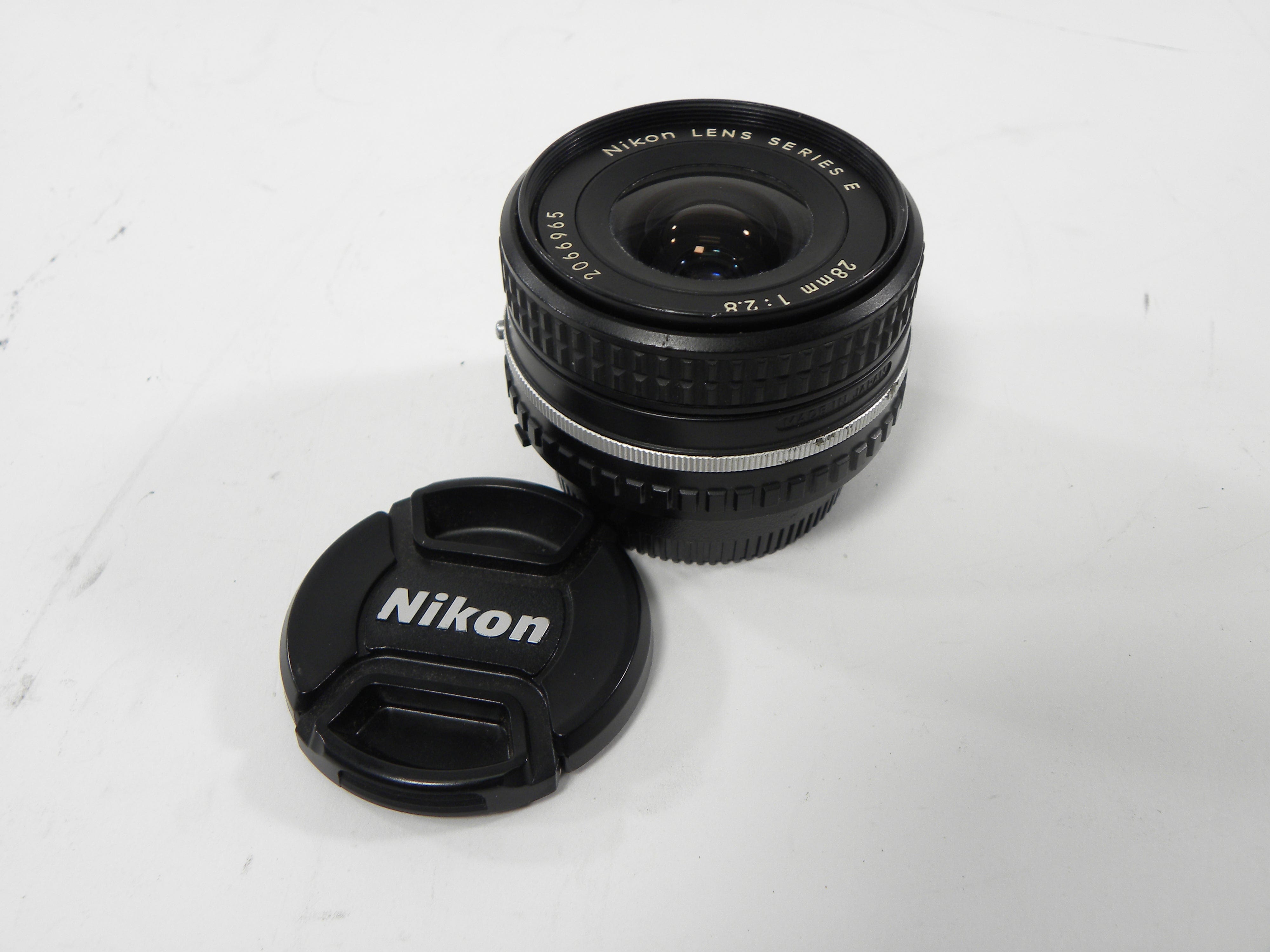 Nikon Series E 28mm f2.8 AS IS