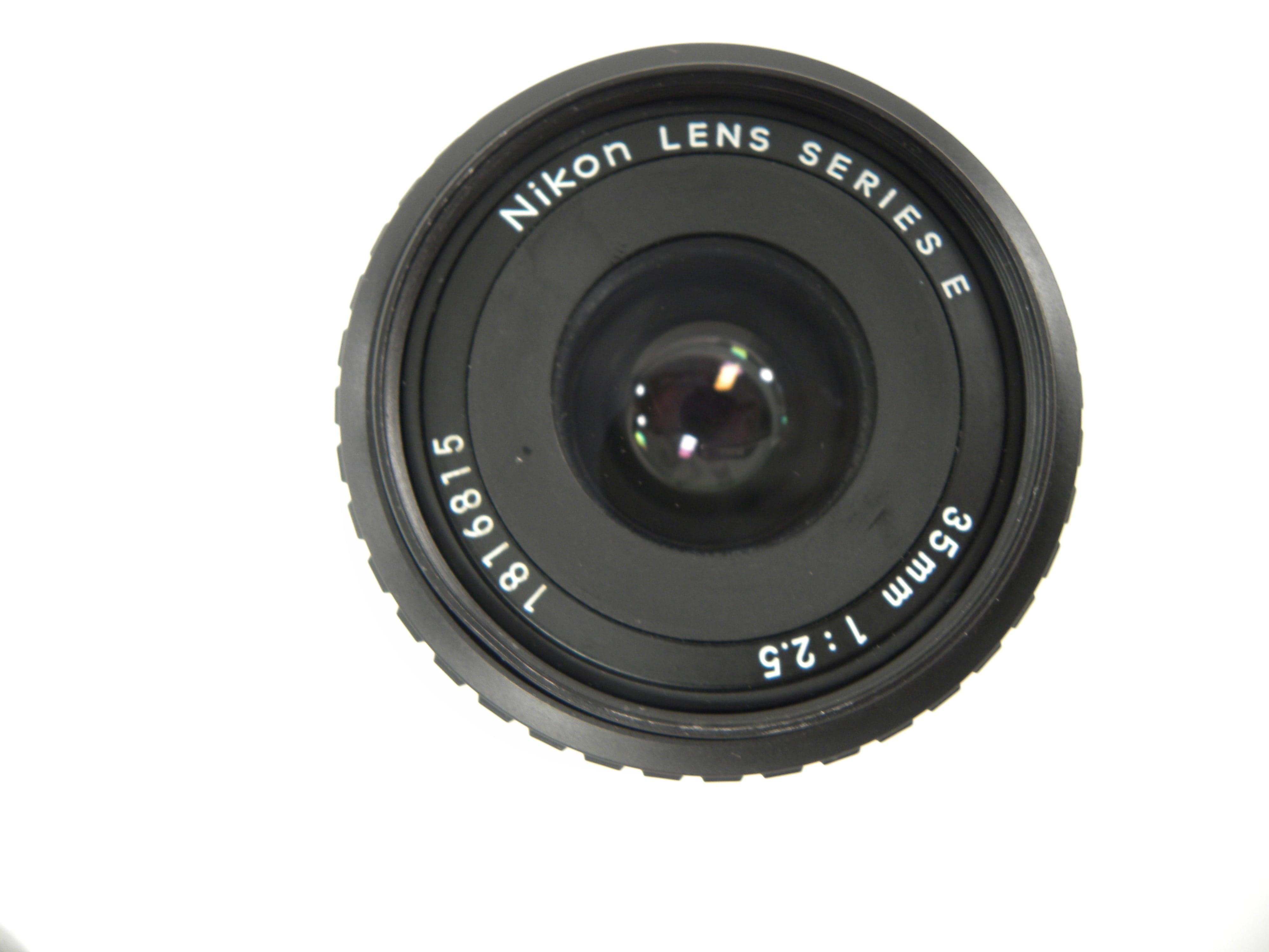 Nikon Series E 35mm f2.5
