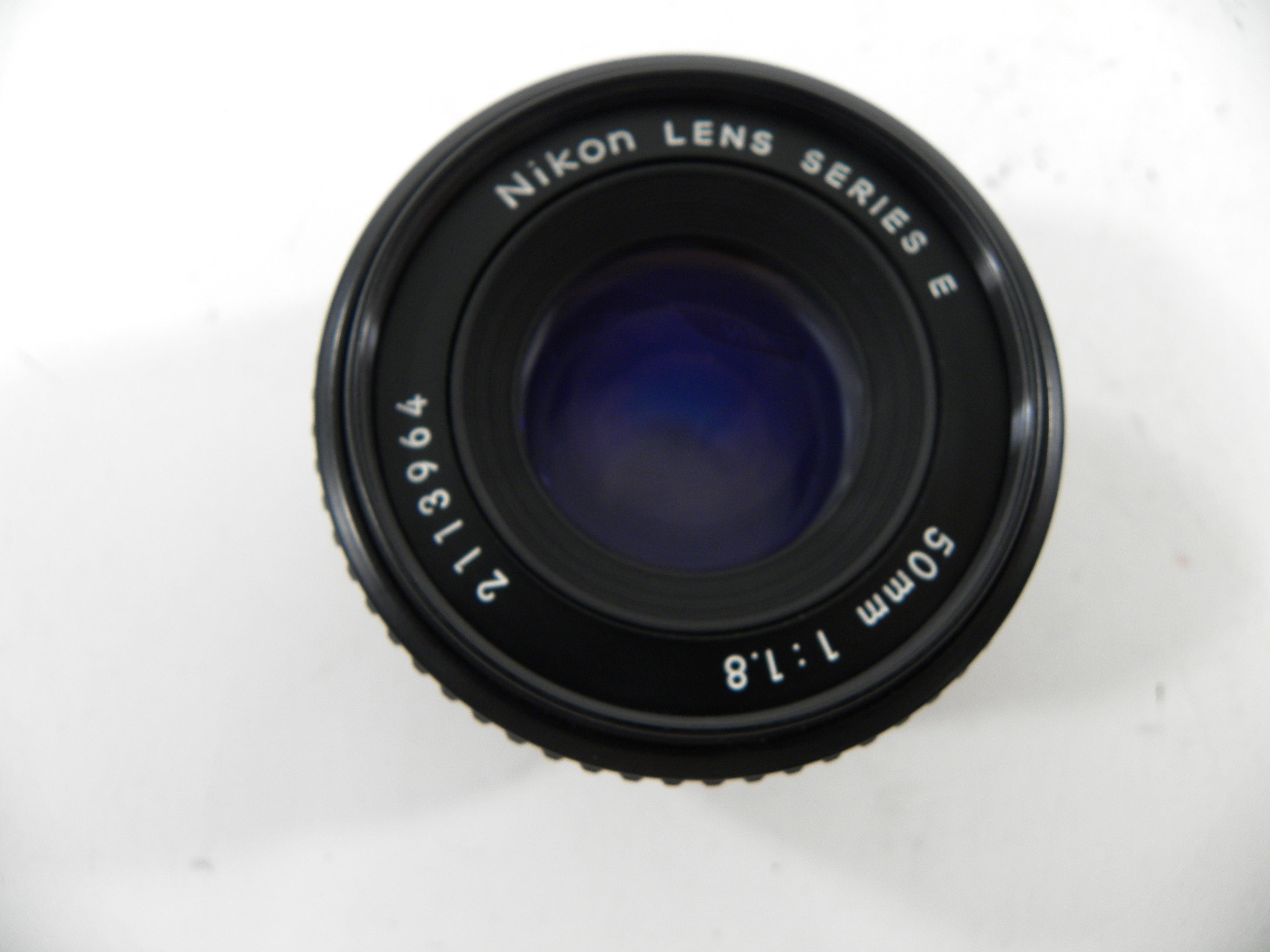 Nikon Series E 50mm f1.8