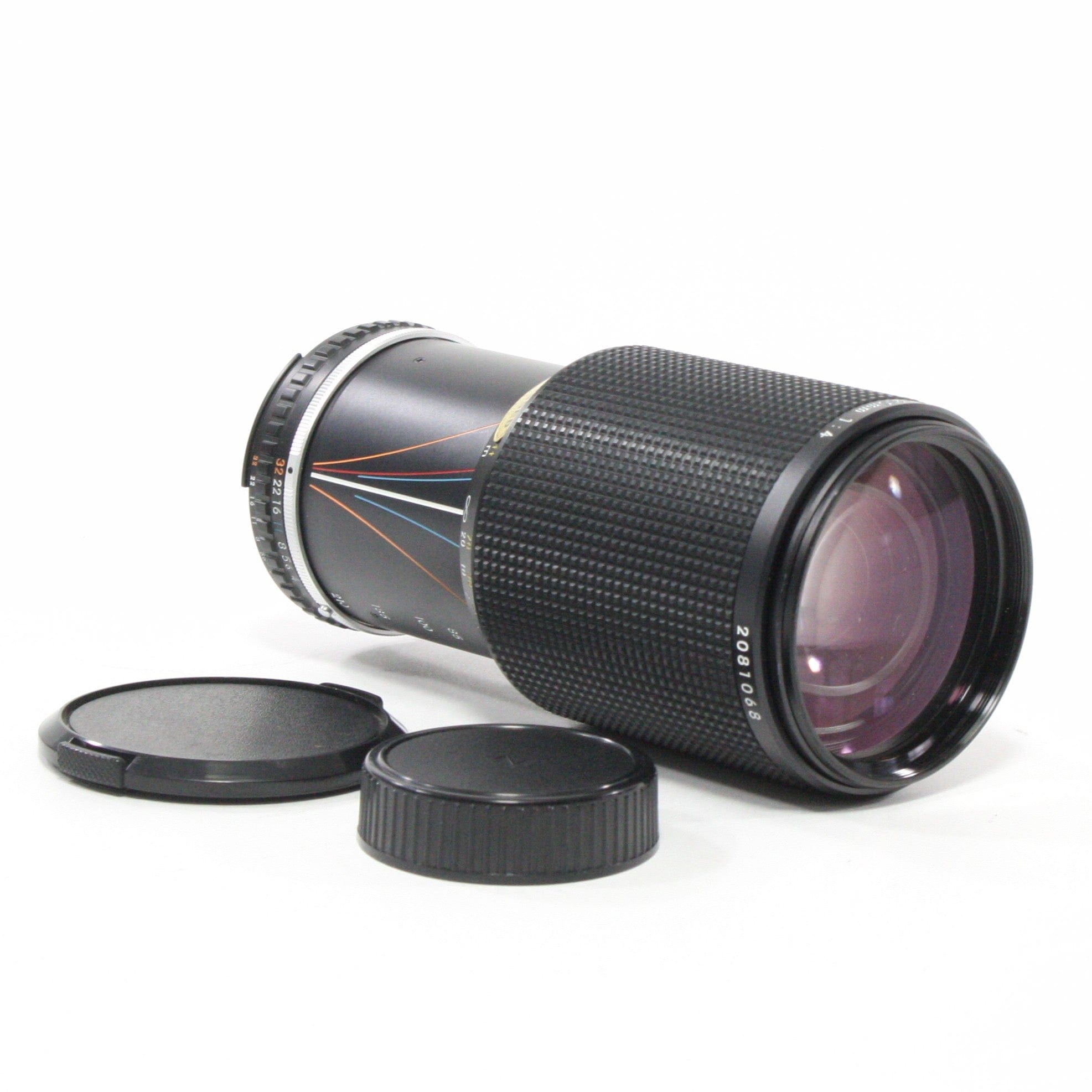 Nikon Series E 70-210mm f/4 AIS Lens for Nikon F Mount