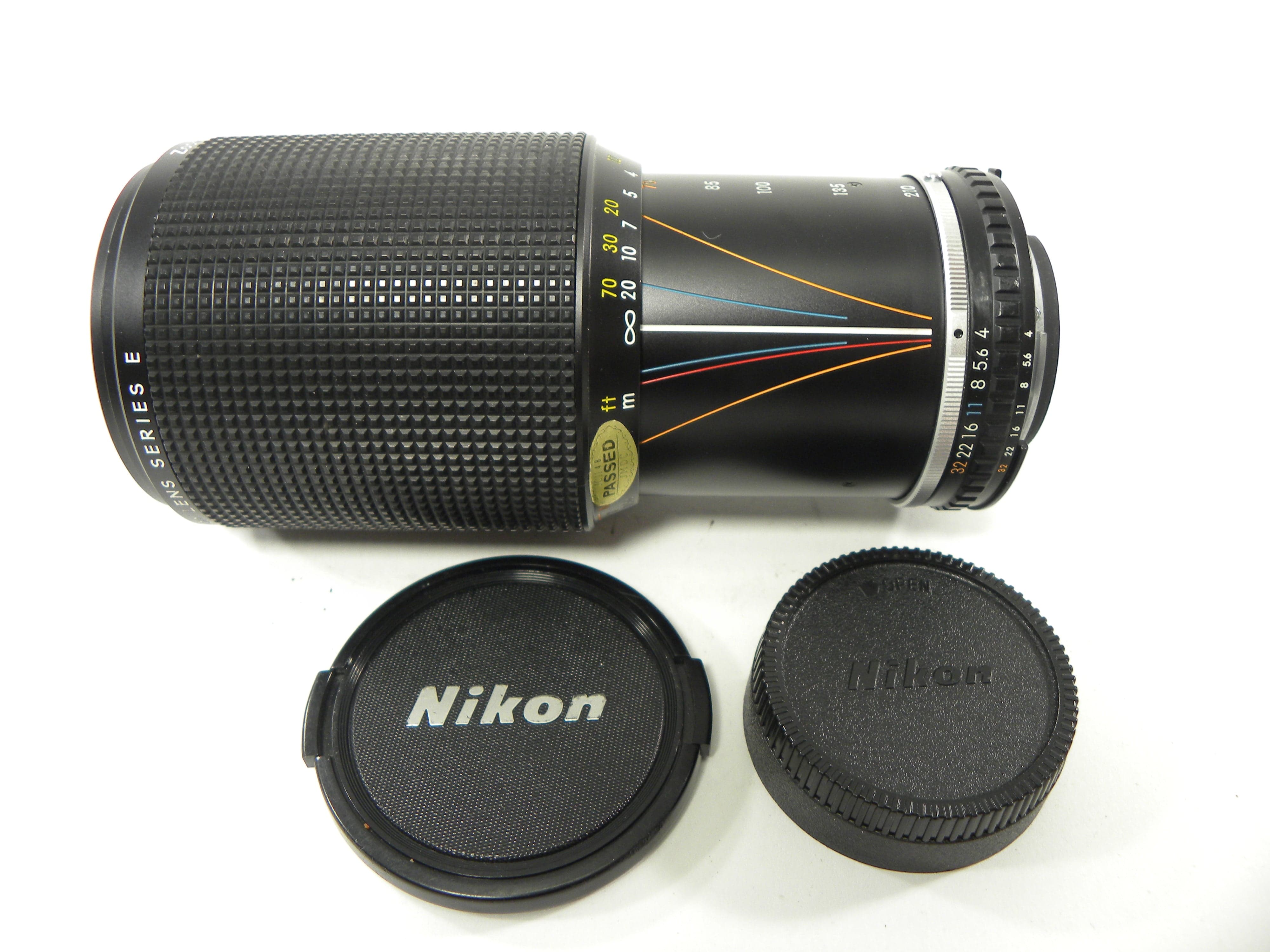 Nikon Series E Zoom 70-210mm f4