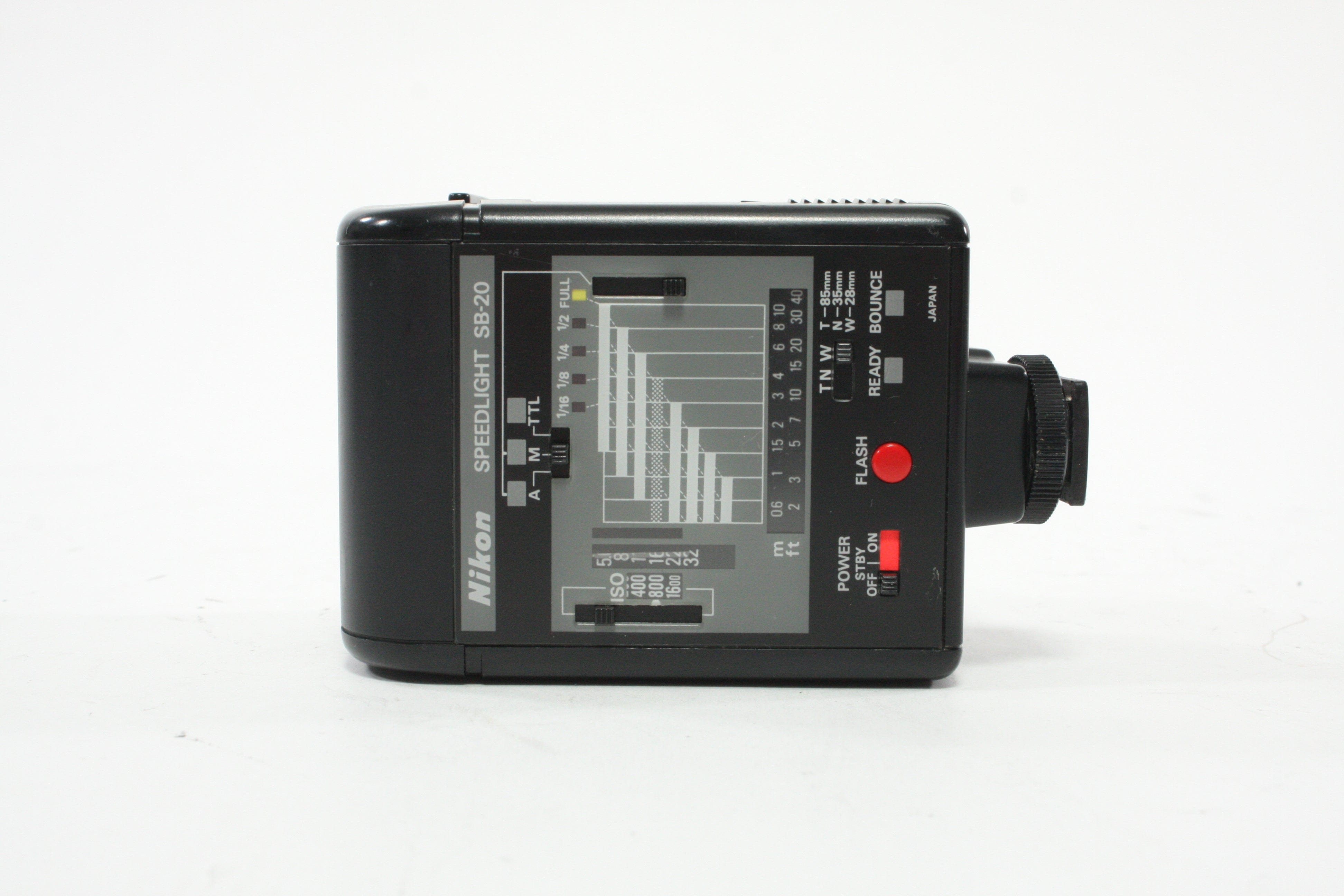 Nikon Speedlight SB-20 in Case
