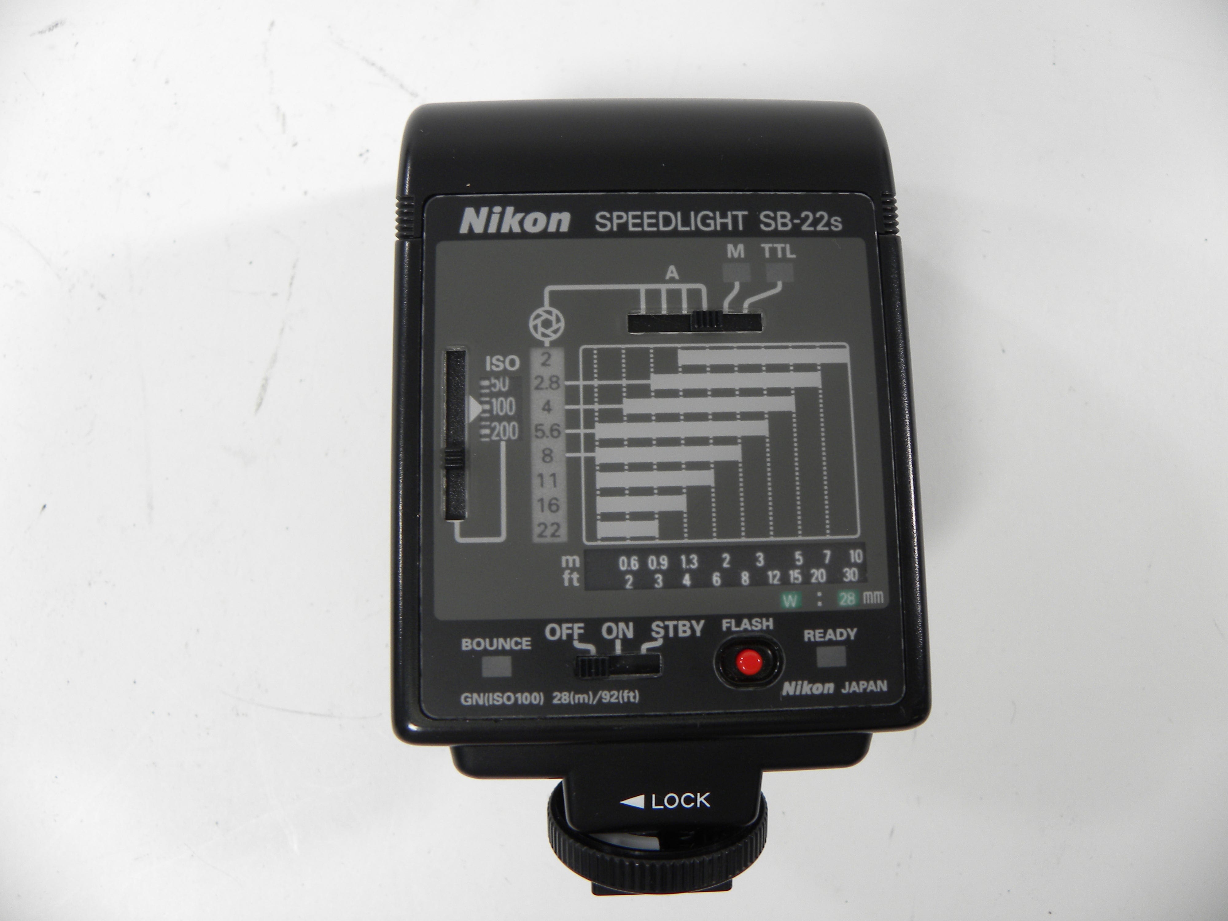 Nikon Speedlight SB-22s
