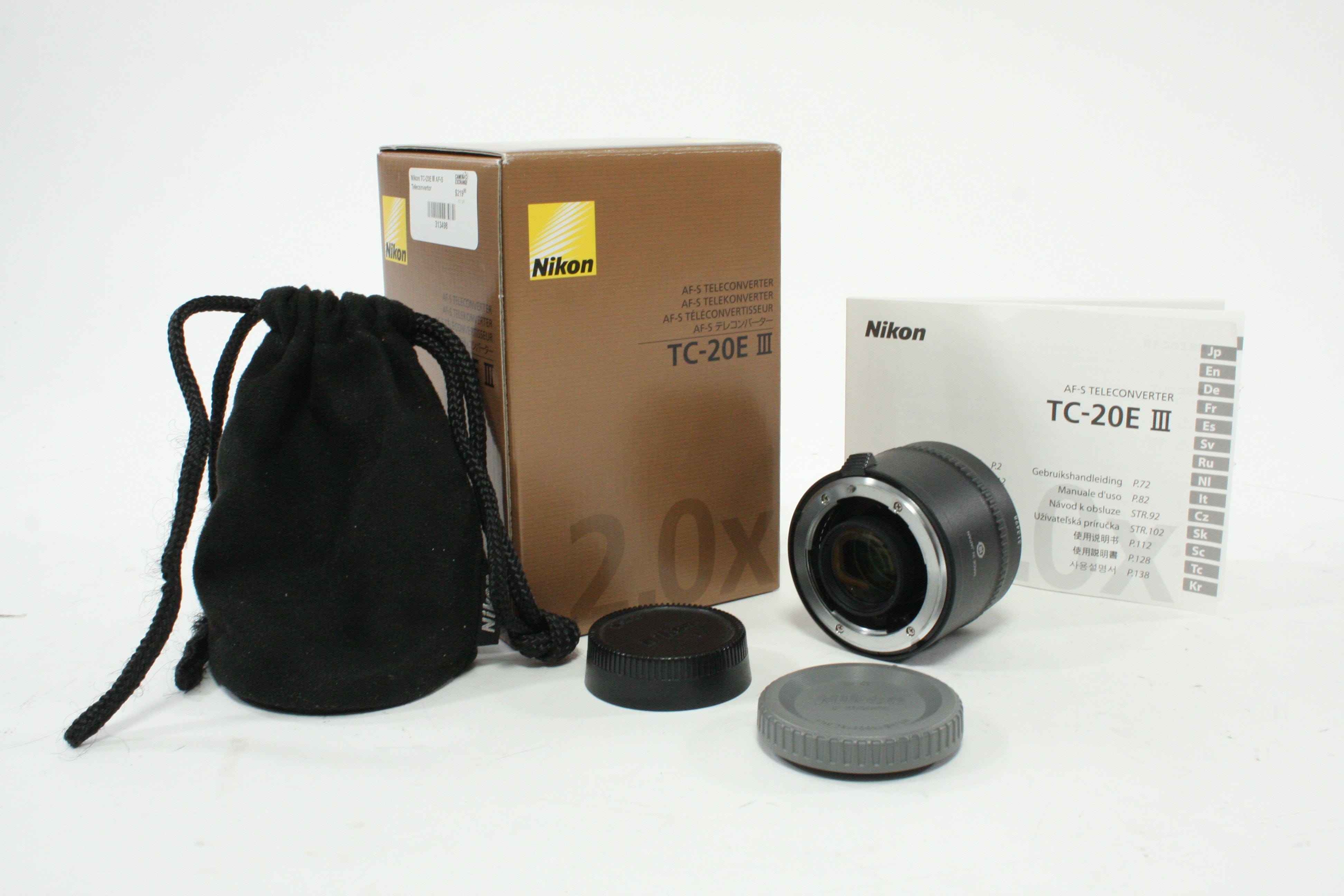 Nikon TC-20E III AF-S Teleconvertor