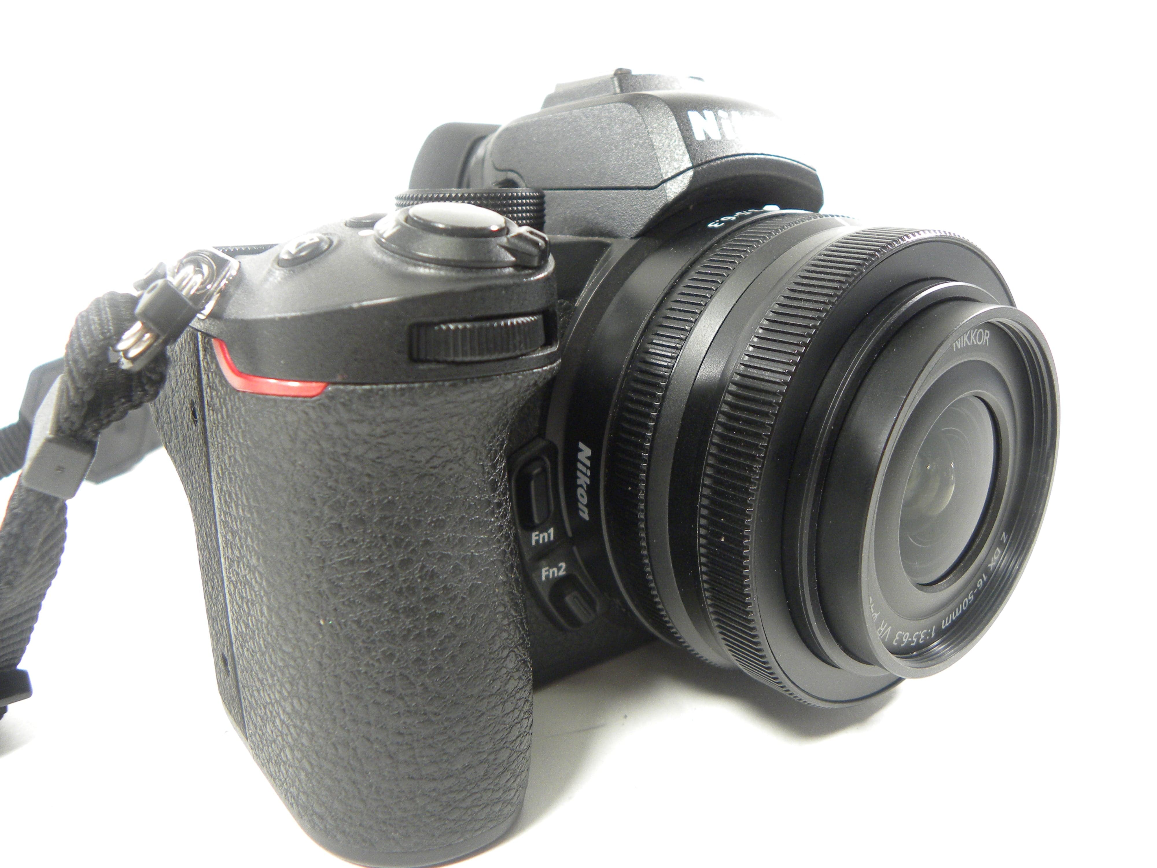 Nikon Z 50 20.9mp Mirrorless Digital w/DX 16-50mm f3.5-6.3 Shutter Ct. 2.945