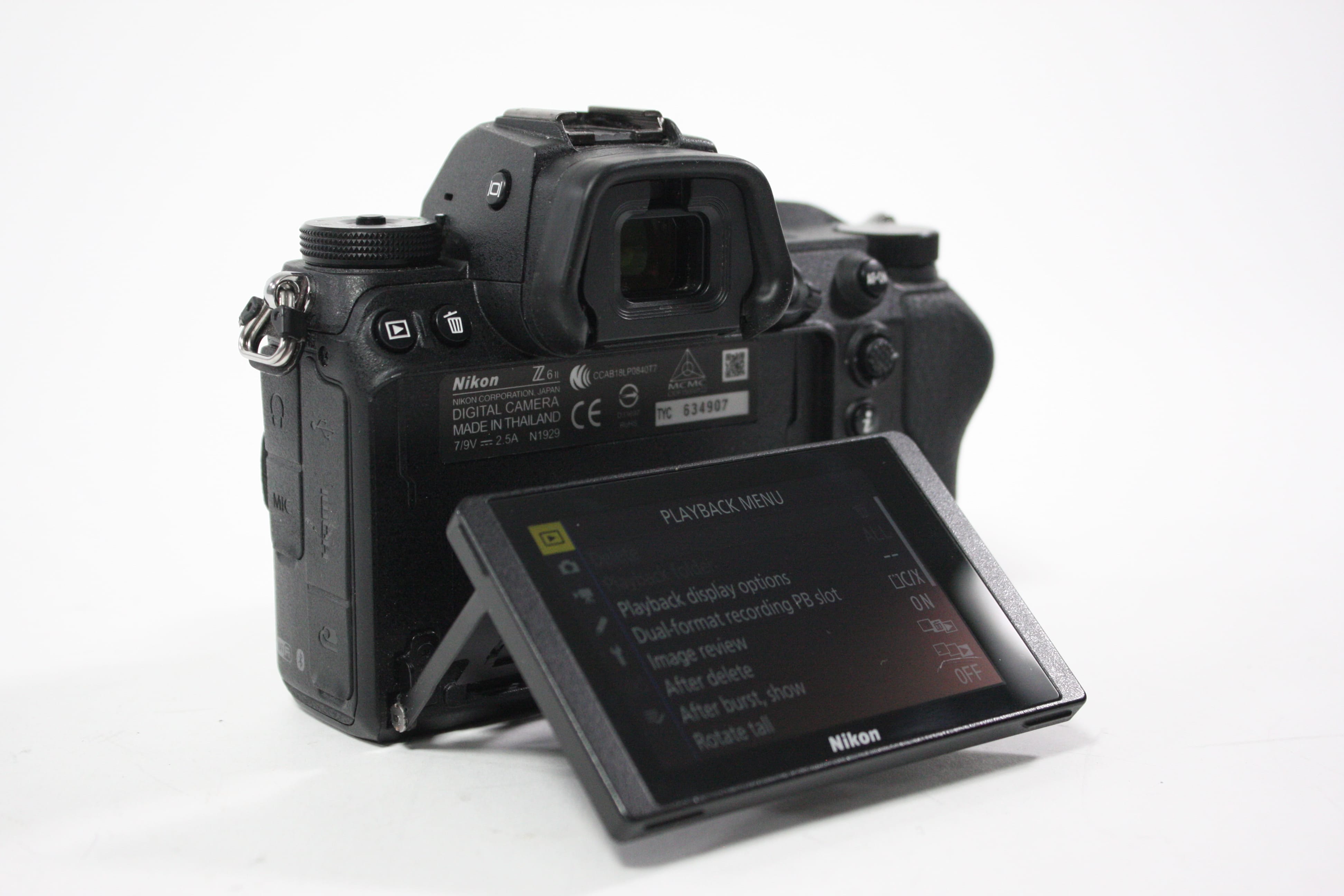 Nikon Z 6 II Digital Mirrorless Camera Body with Shutter Count 11,537