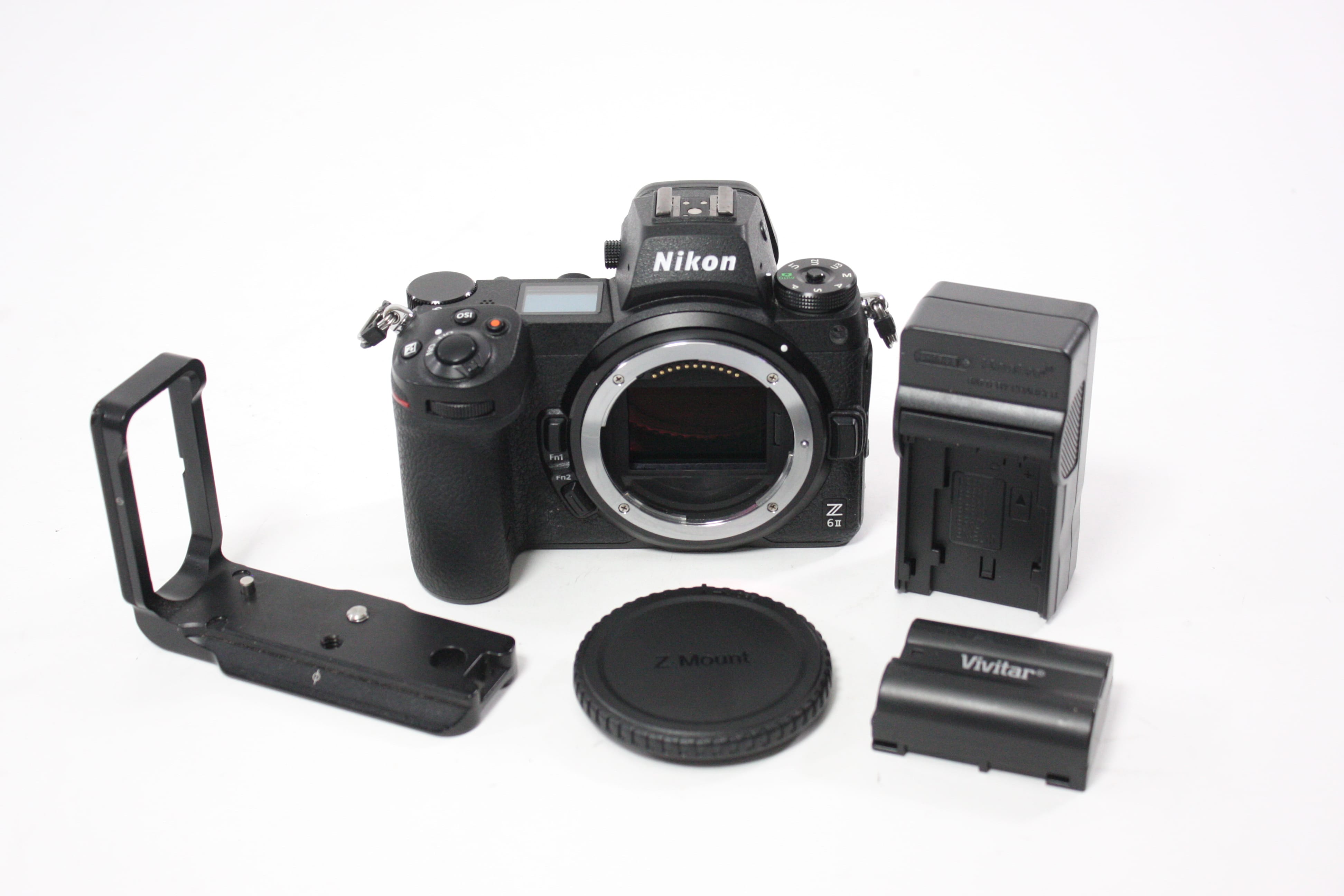 Nikon Z 6 II Digital Mirrorless Camera Body with Shutter Count 11,537