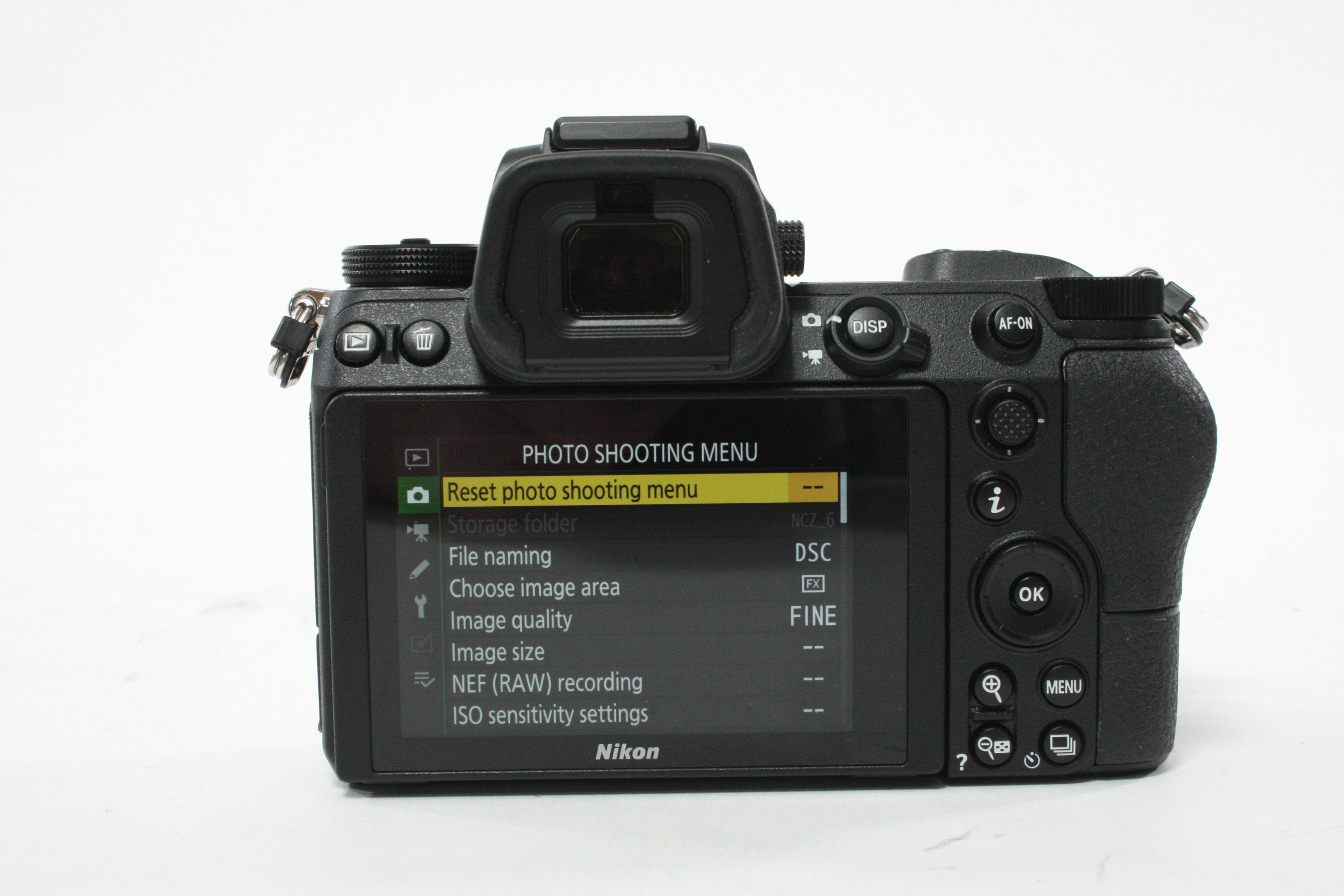 Nikon Z6 Mirrorless Digital Camera Body with Shutter Count 202
