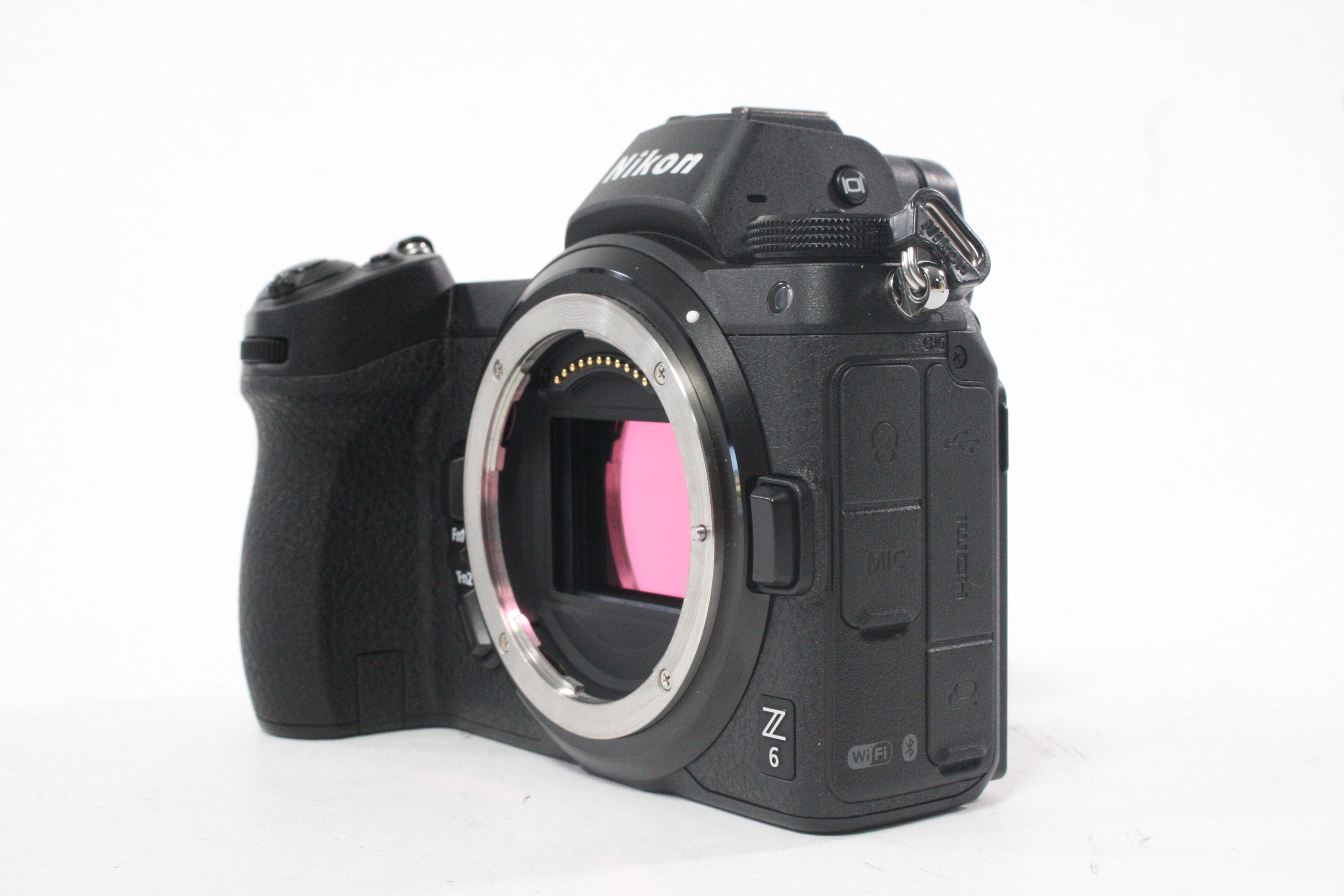 Nikon Z6 Mirrorless Digital Camera with Shutter Count 12,718