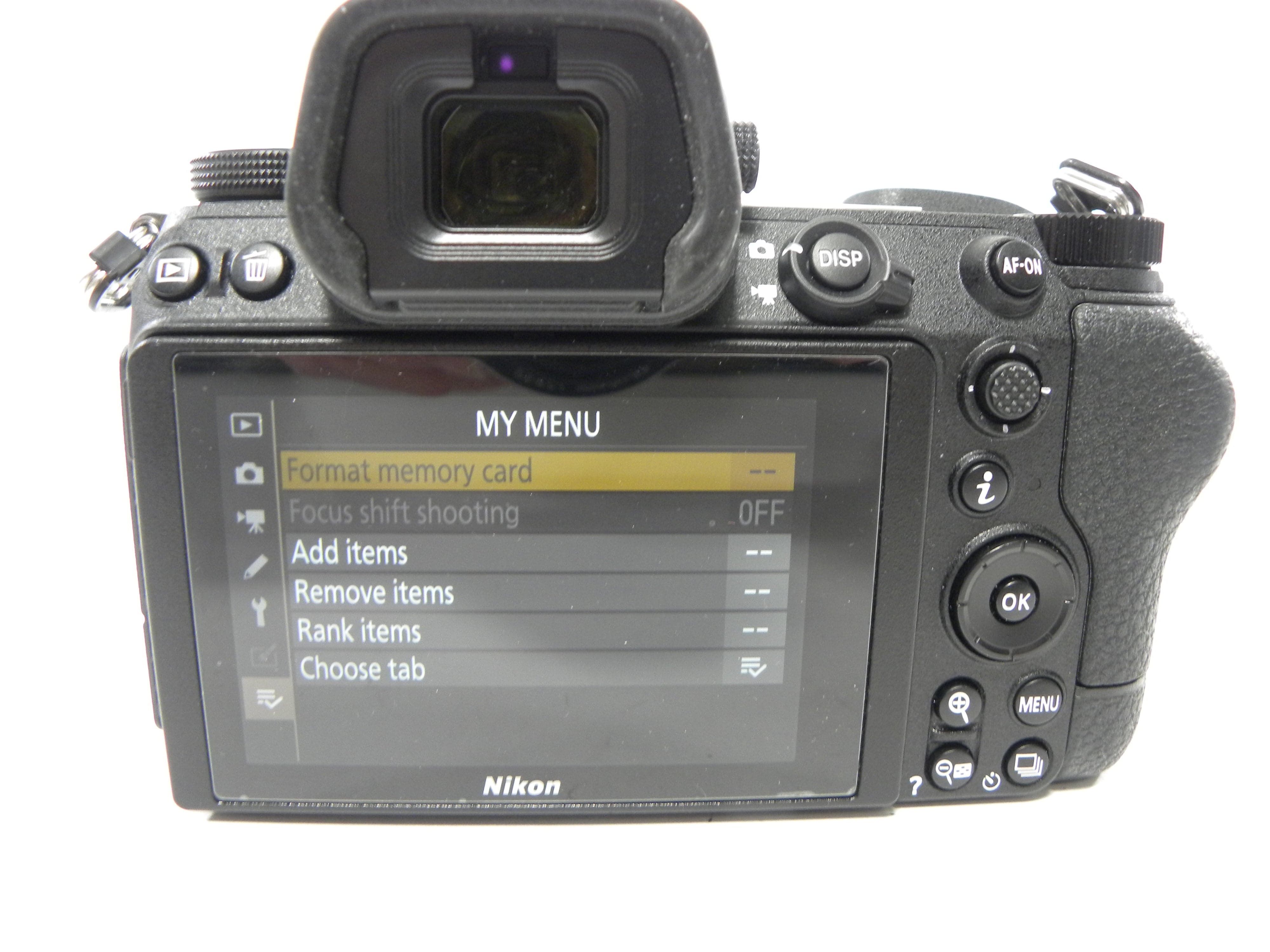Nikon Z7 II 45.7mp Mirrorless Digital Camera body only Shutter Ct. 10,271