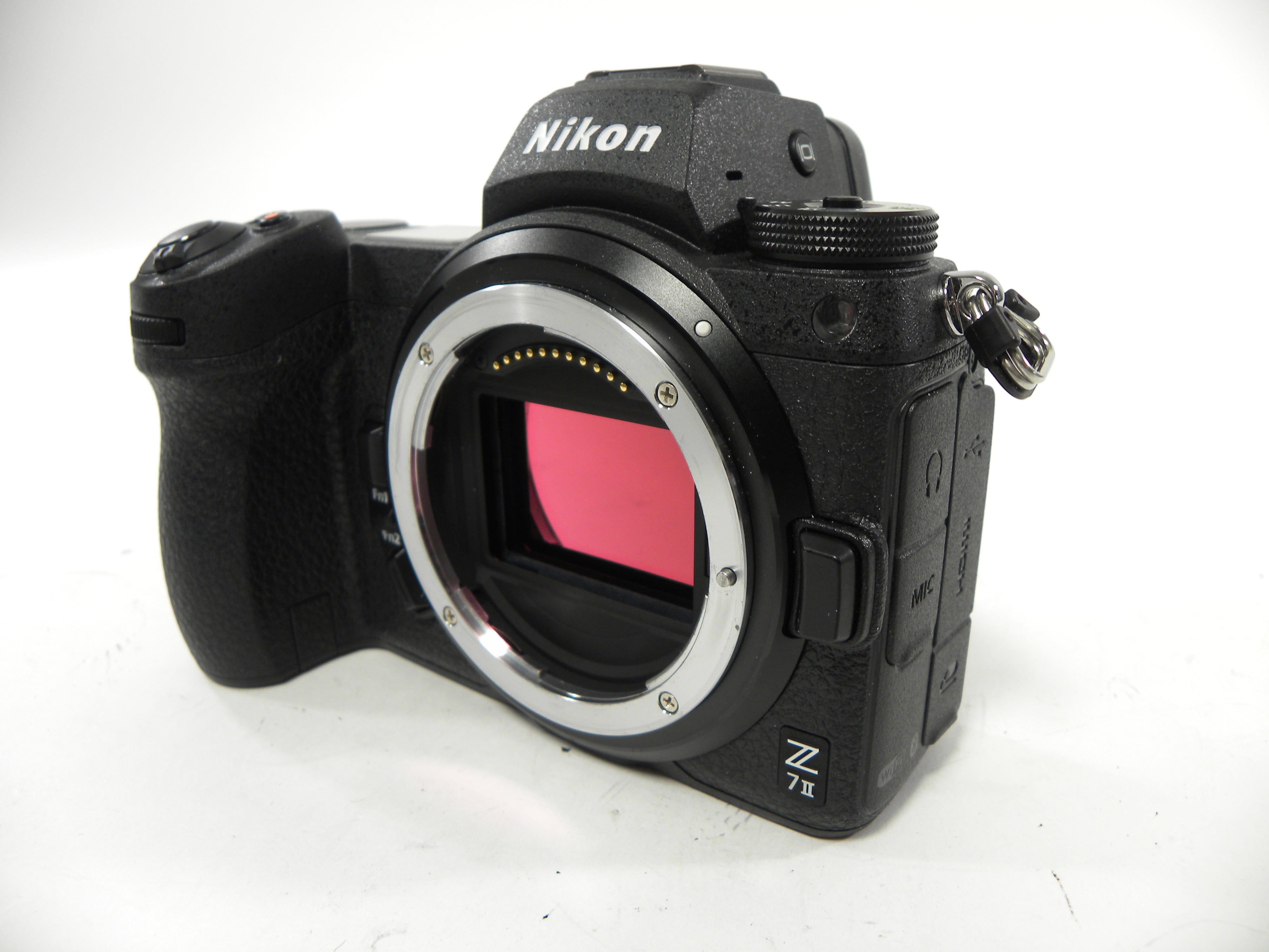 Nikon Z7 II 45.7mp Mirrorless Digital Camera body only Shutter Ct. 10,271