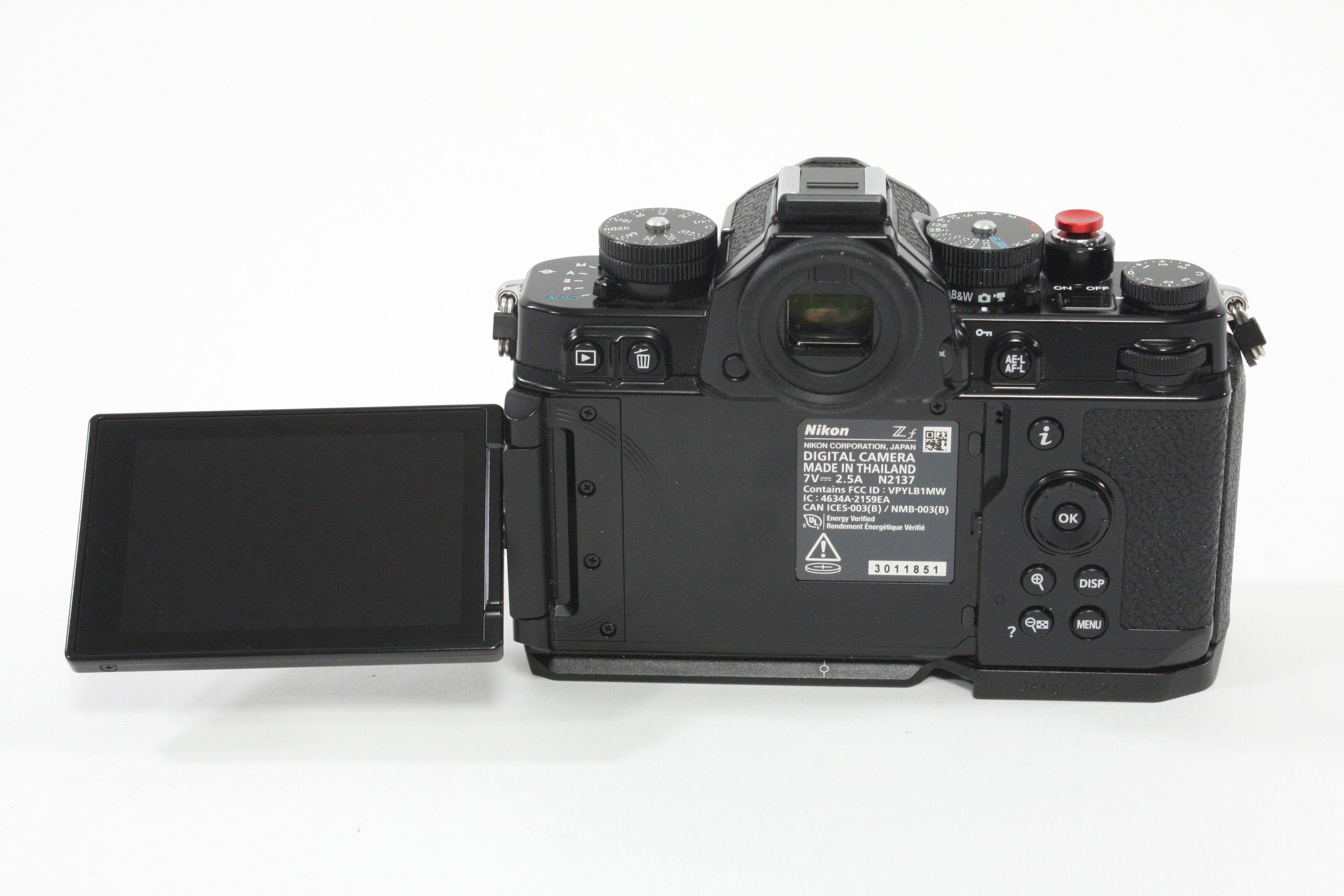 Nikon Zf Mirrorless Camera with SmallRig Cage - Shutter Count 11139