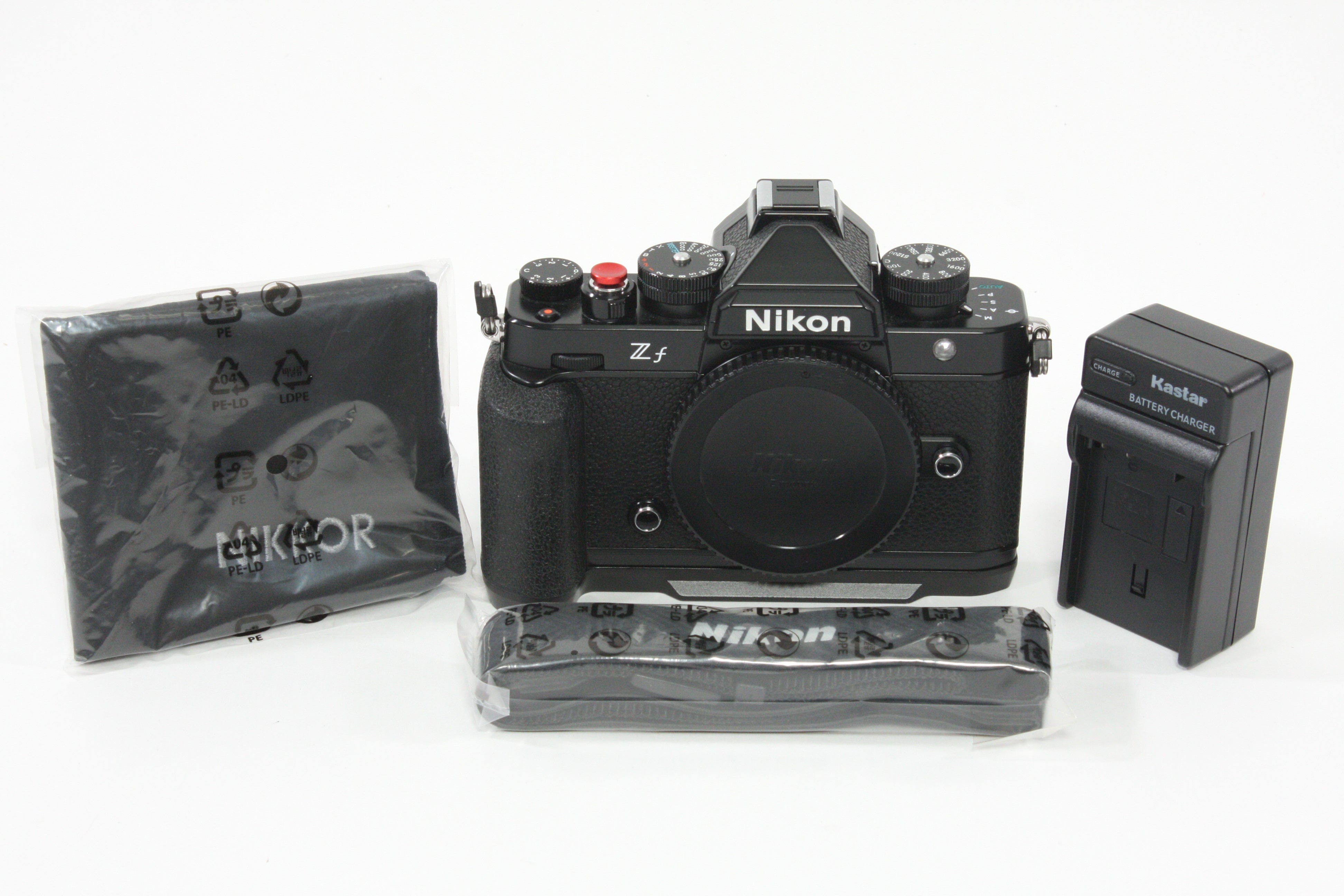 Nikon Zf Mirrorless Camera with SmallRig Cage - Shutter Count 11139
