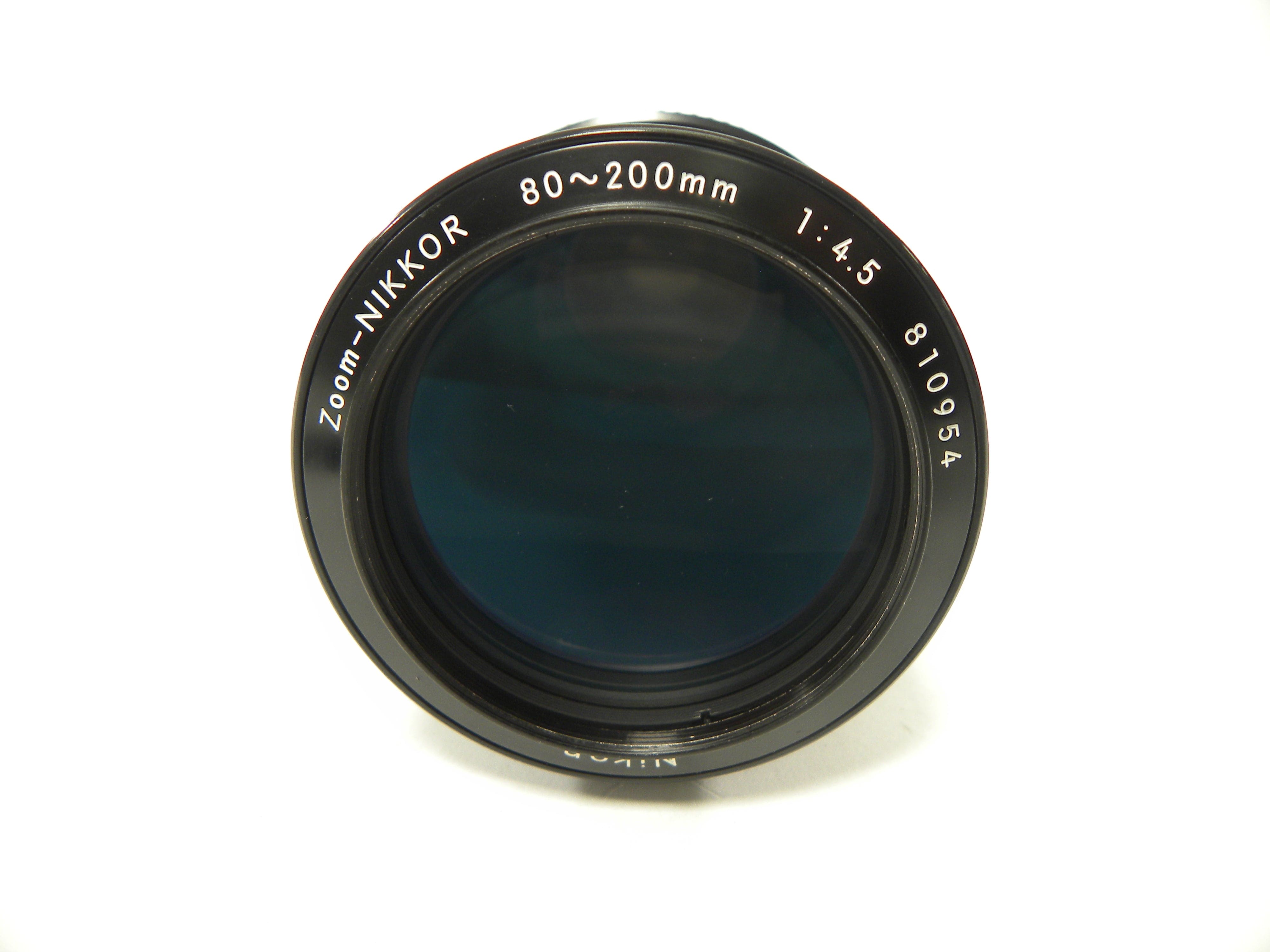 Nikon Zoom Nikkor 80-200mm f4.5 AI