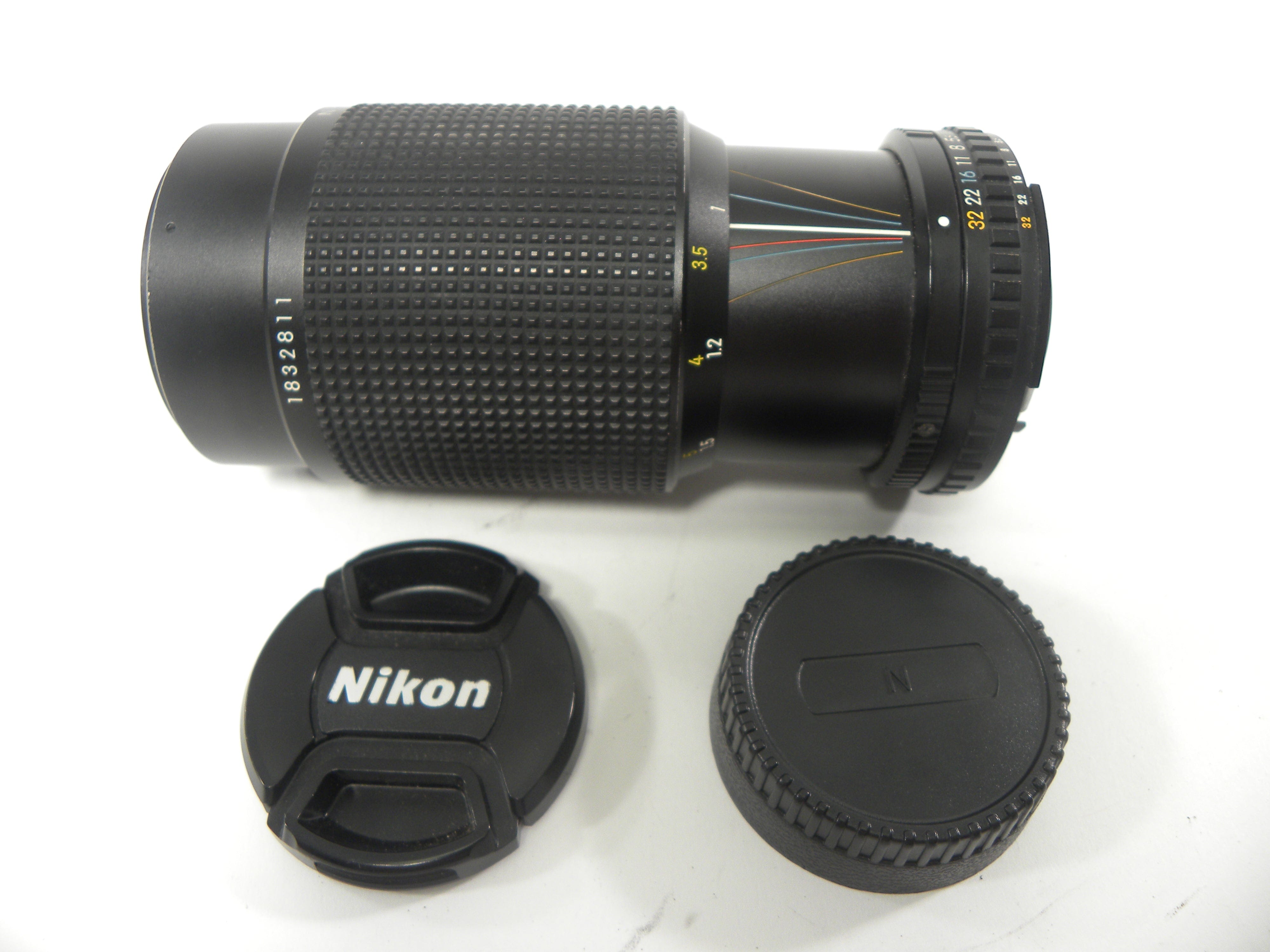 Nikon Zoom Series E 75-150mm f3.5