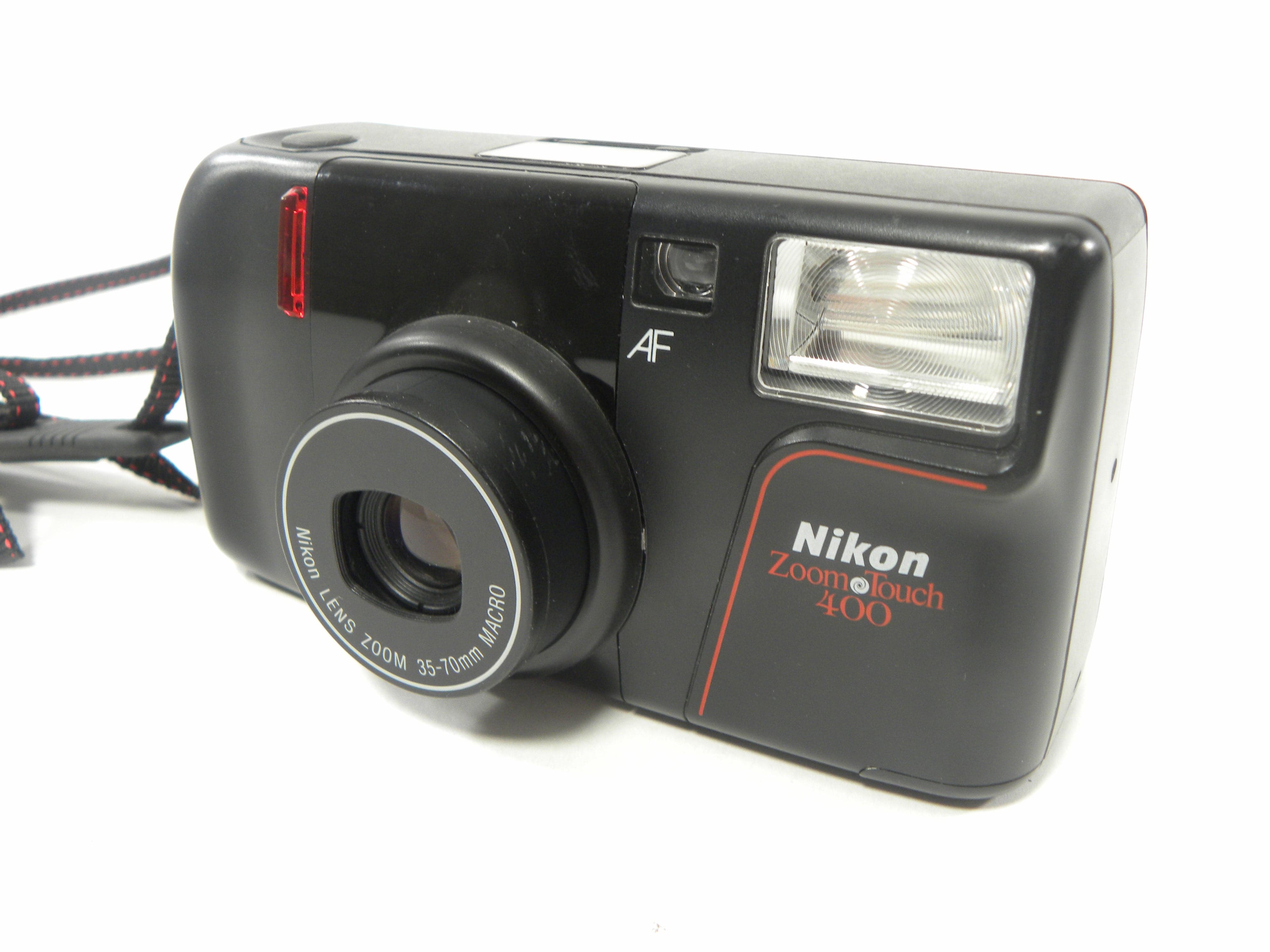 Nikon Zoom Touch 400 35mm Camera