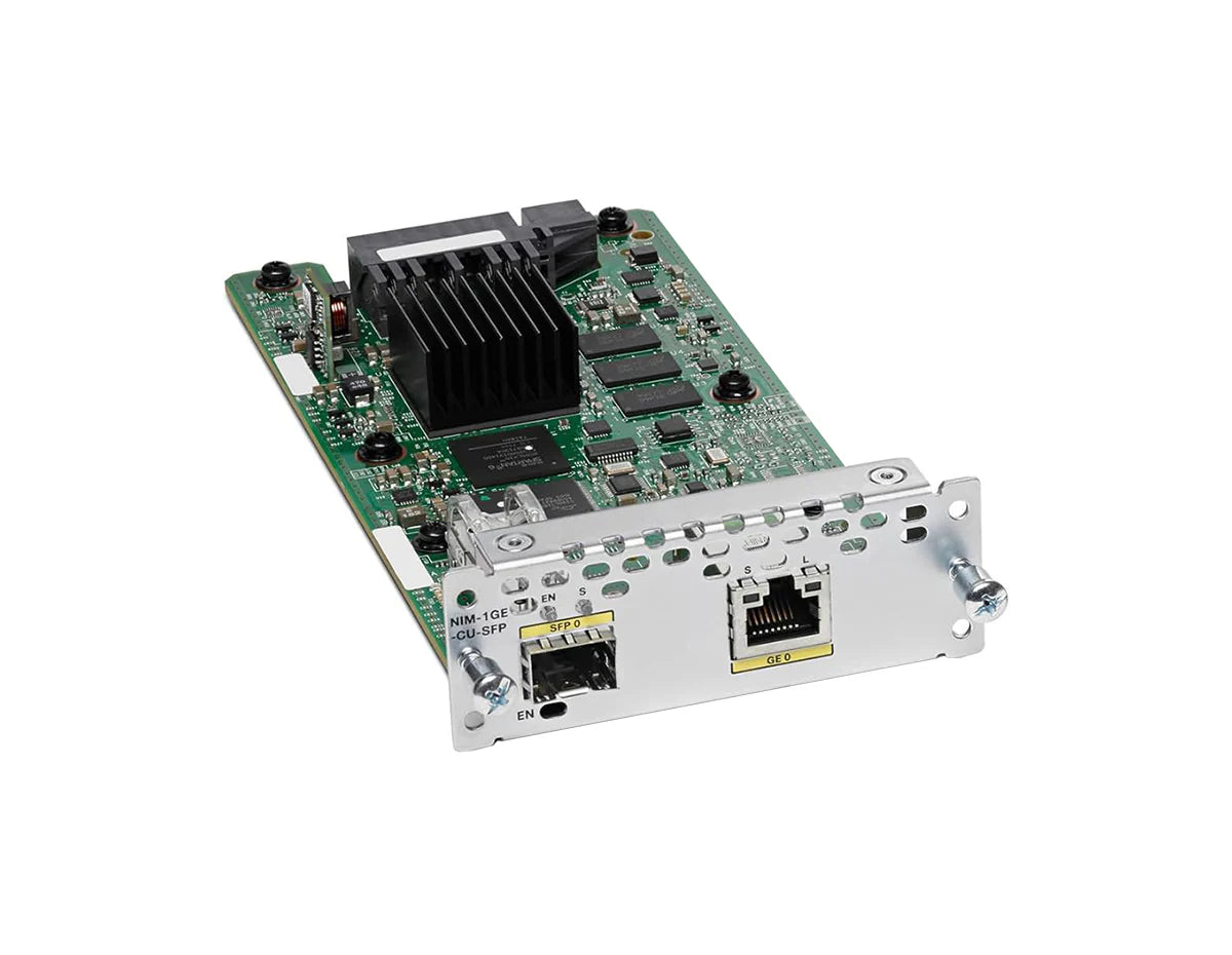 Cisco NIM-1GE-CU-SFP Expansion Module