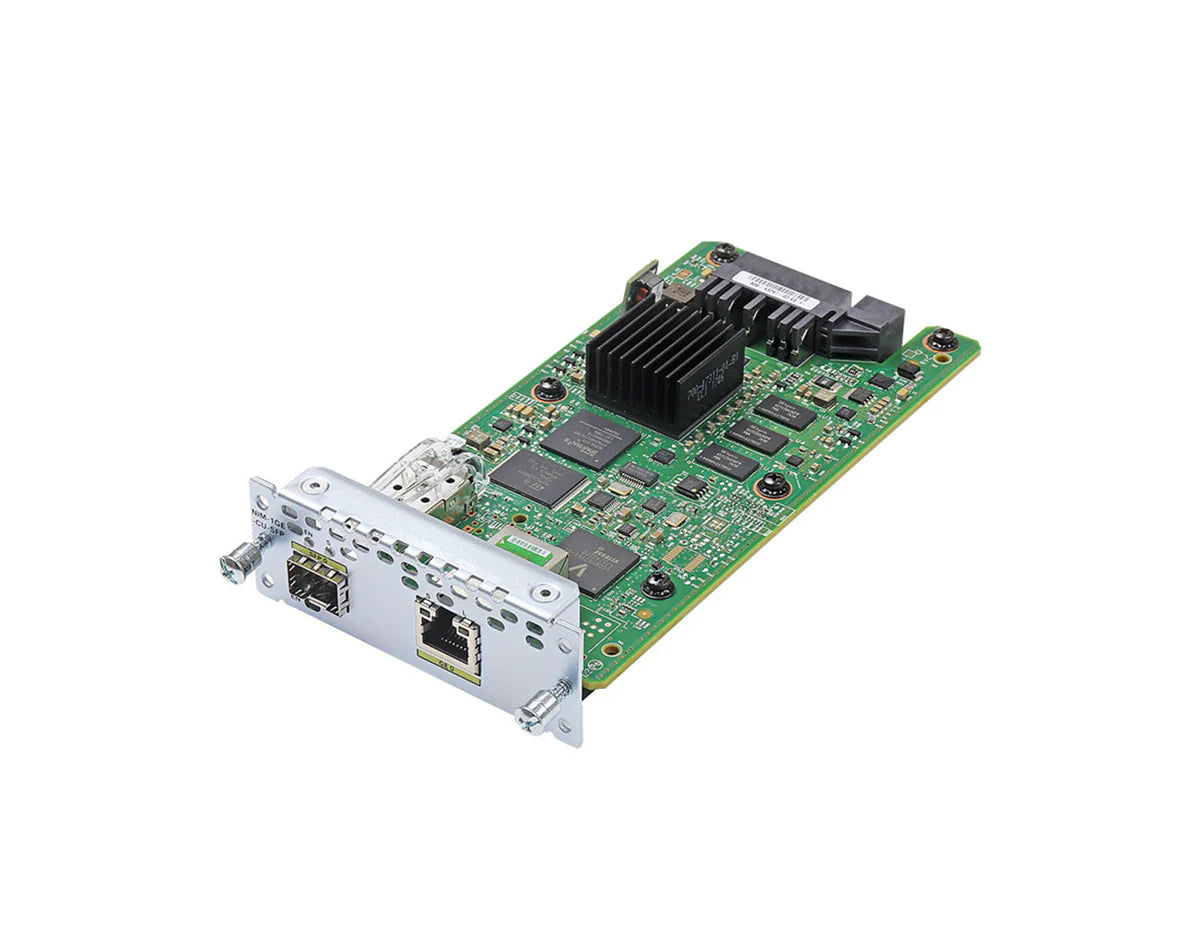 Cisco NIM-1GE-CU-SFP Expansion Module