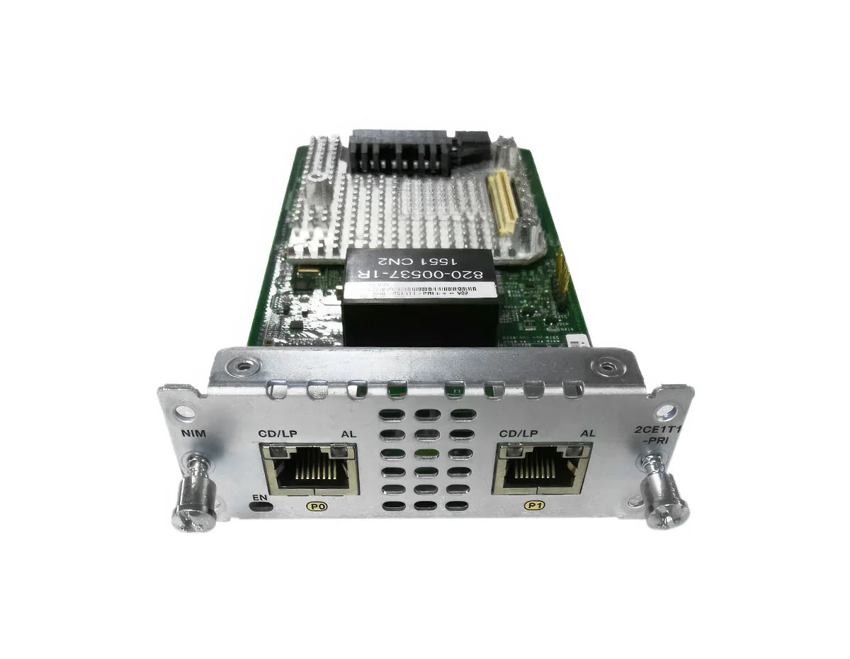 Cisco NIM-2CE1T1-PRI Expansion Module