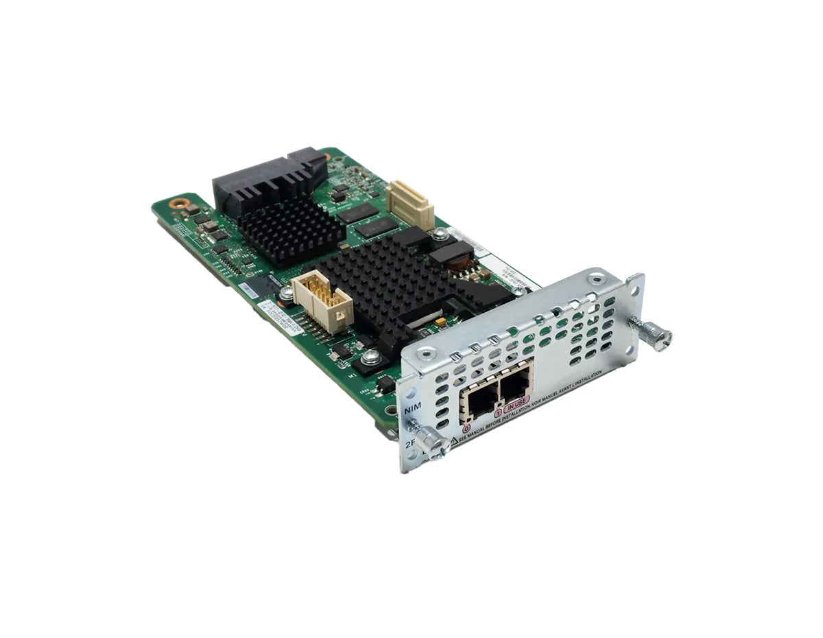 Cisco NIM-2FXO Expansion Module