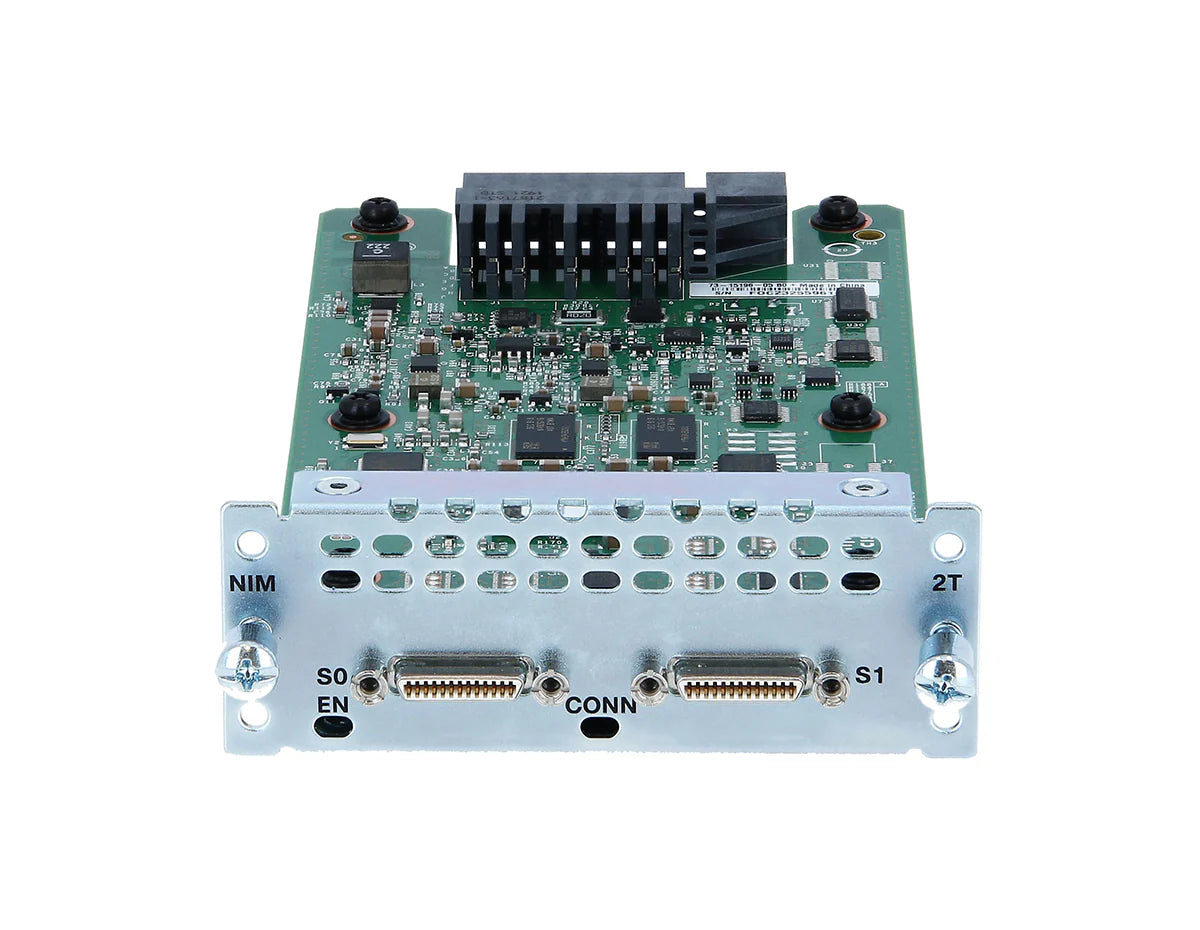 Cisco NIM-2T Expansion Module