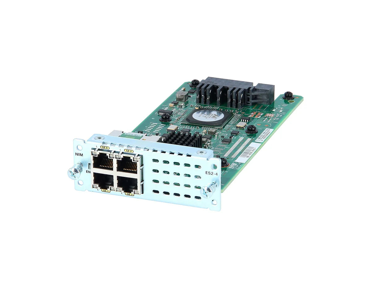 Cisco NIM-ES2-4 Expansion Module