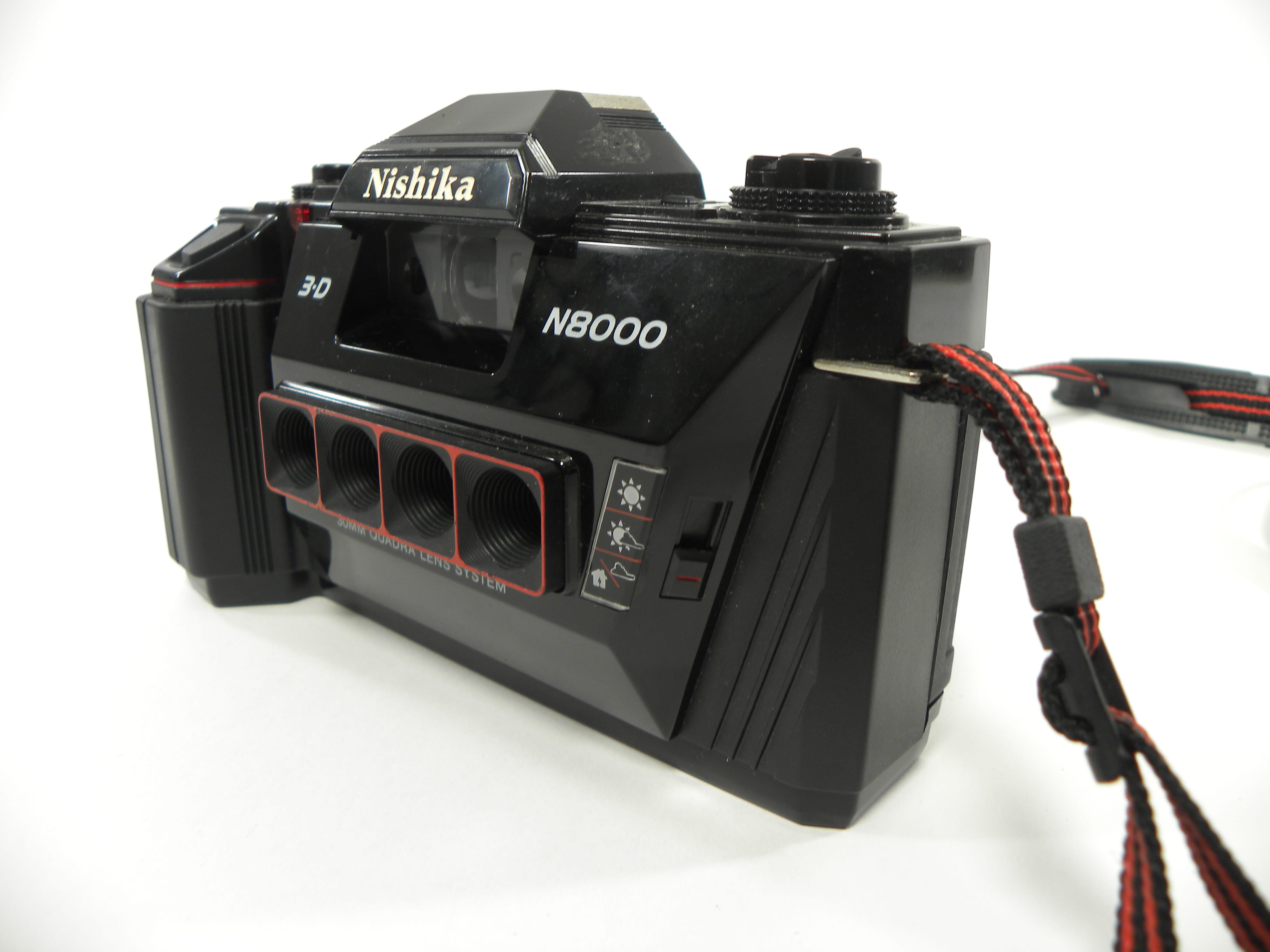 Nishika N8000 3-D Camera