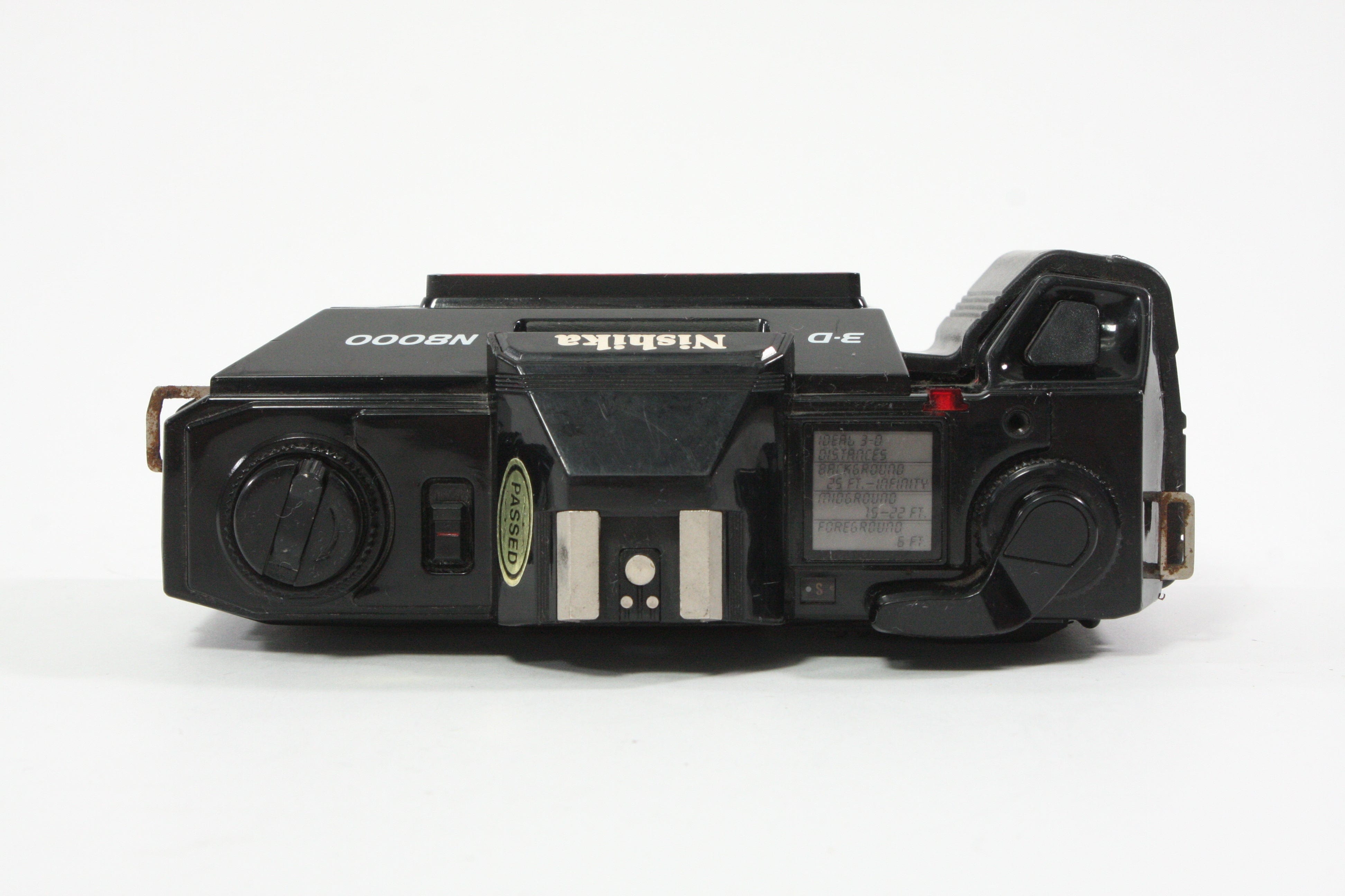 Nishika N8000 3D Film Camera