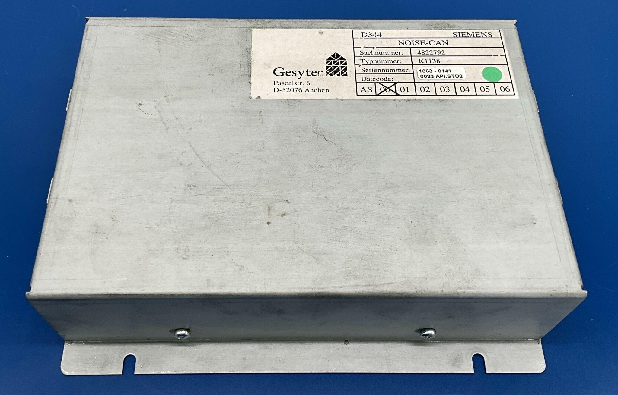 NOISE_CAN D344 (04822792/4822792 Siemens