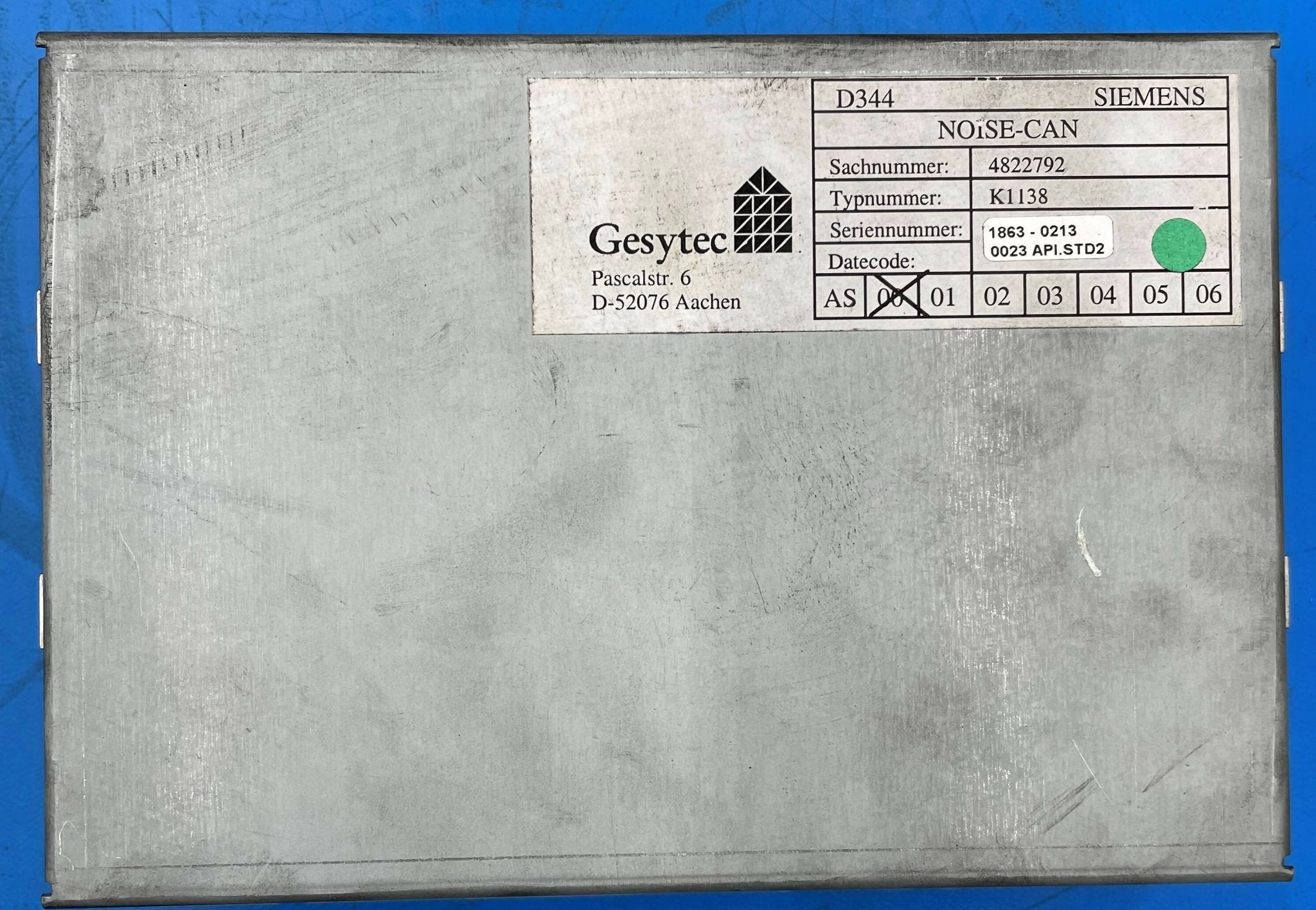 NOISE_CAN D344 (04822792/4822792 Siemens