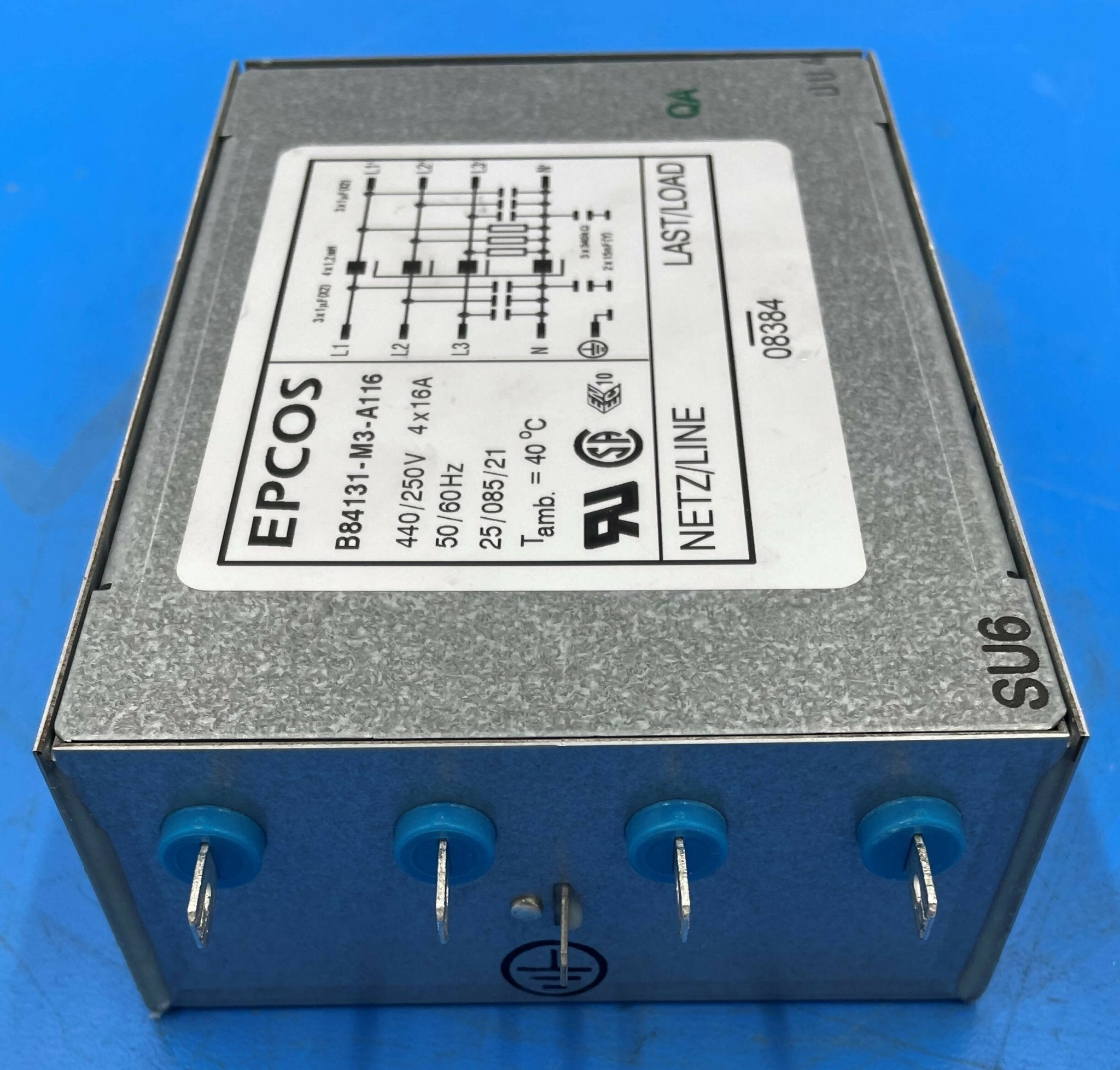 NOISE FILTER ( 04690707/B84131-M3-A116 SIEMENS