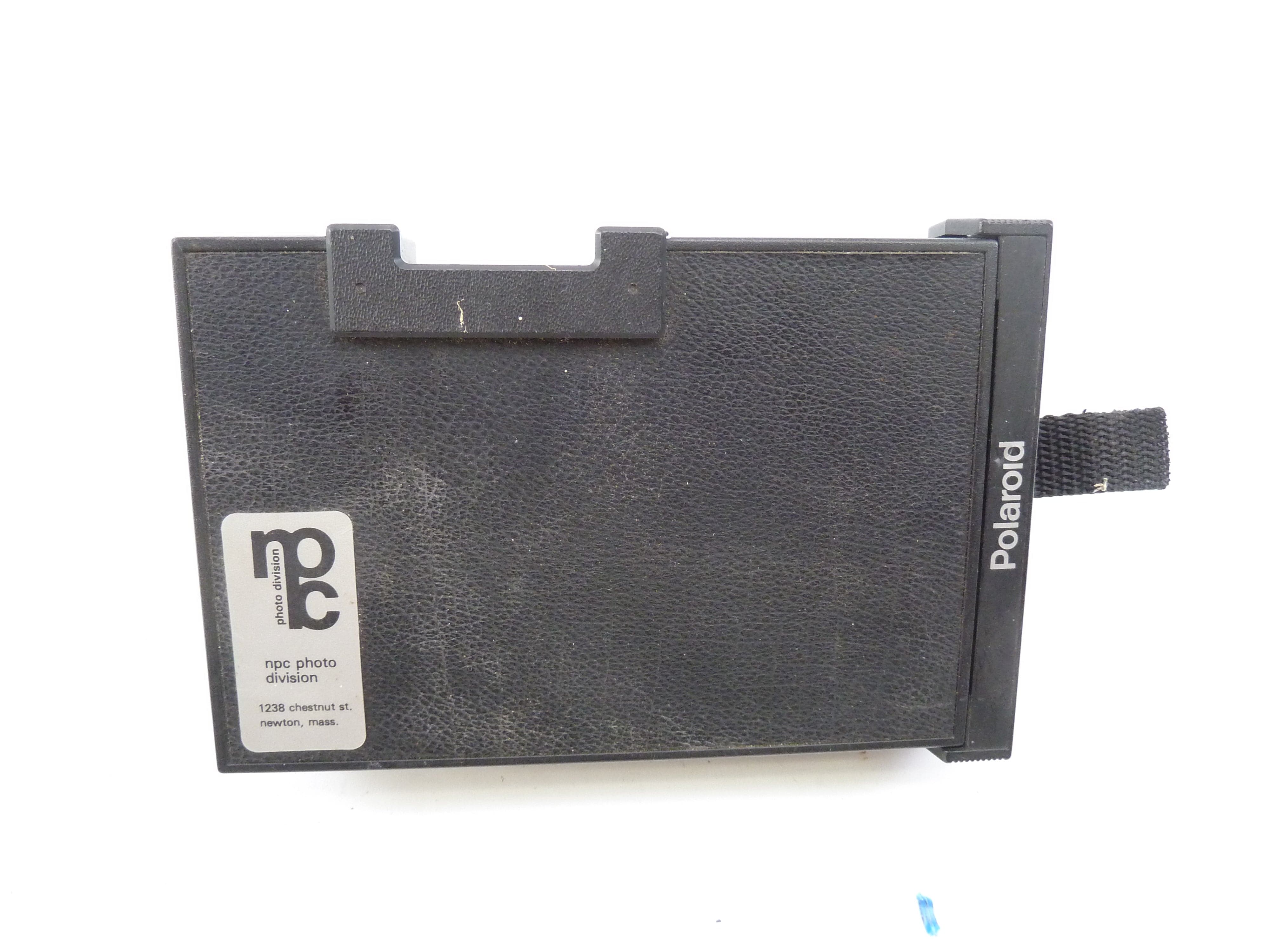 NPC Polaroid Back for Nikon FE or FM Cameras
