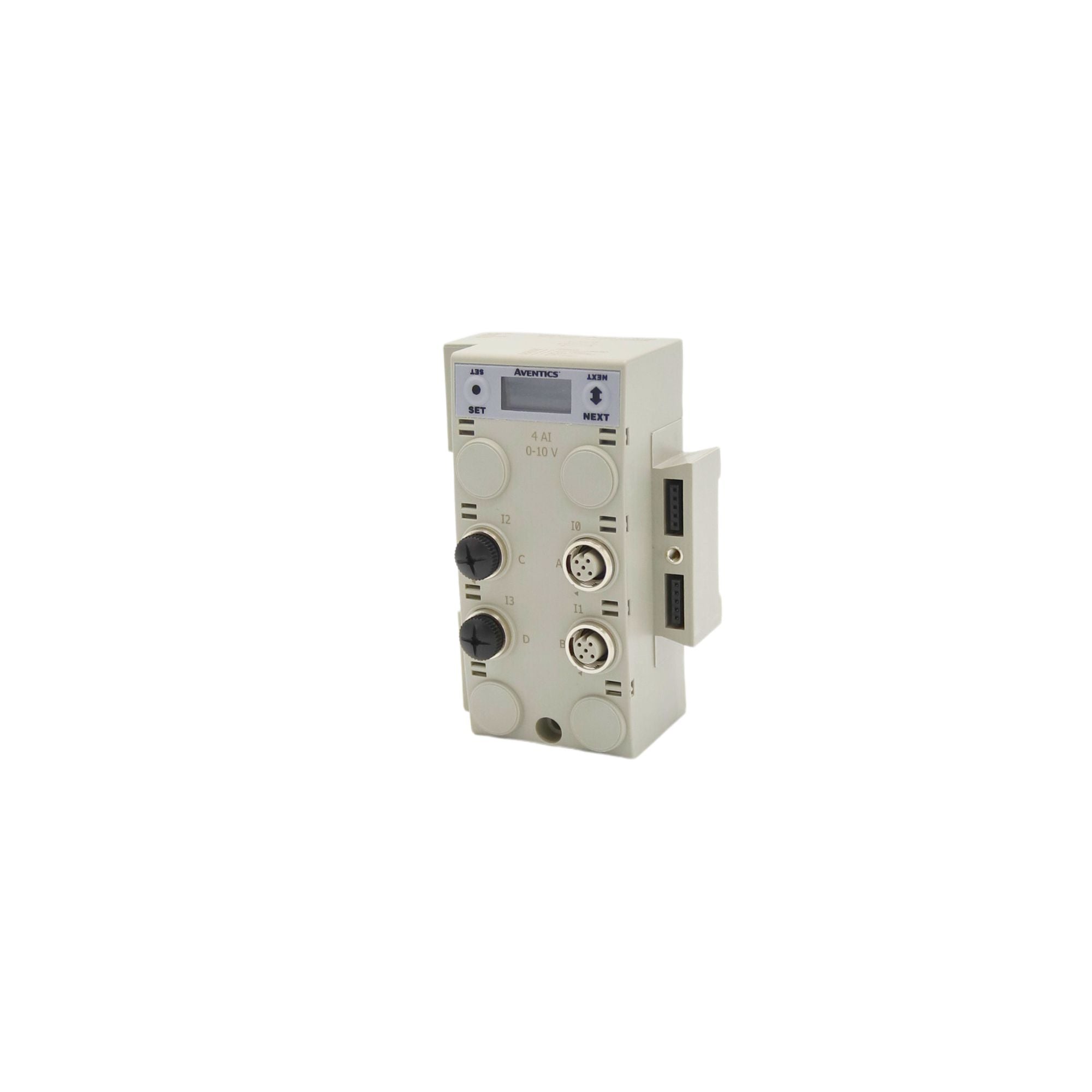 Numatics | Aventics Manifold part G3 4-Inputs Analog 0-10VDC 5 Pin Micro Connector | 240-212