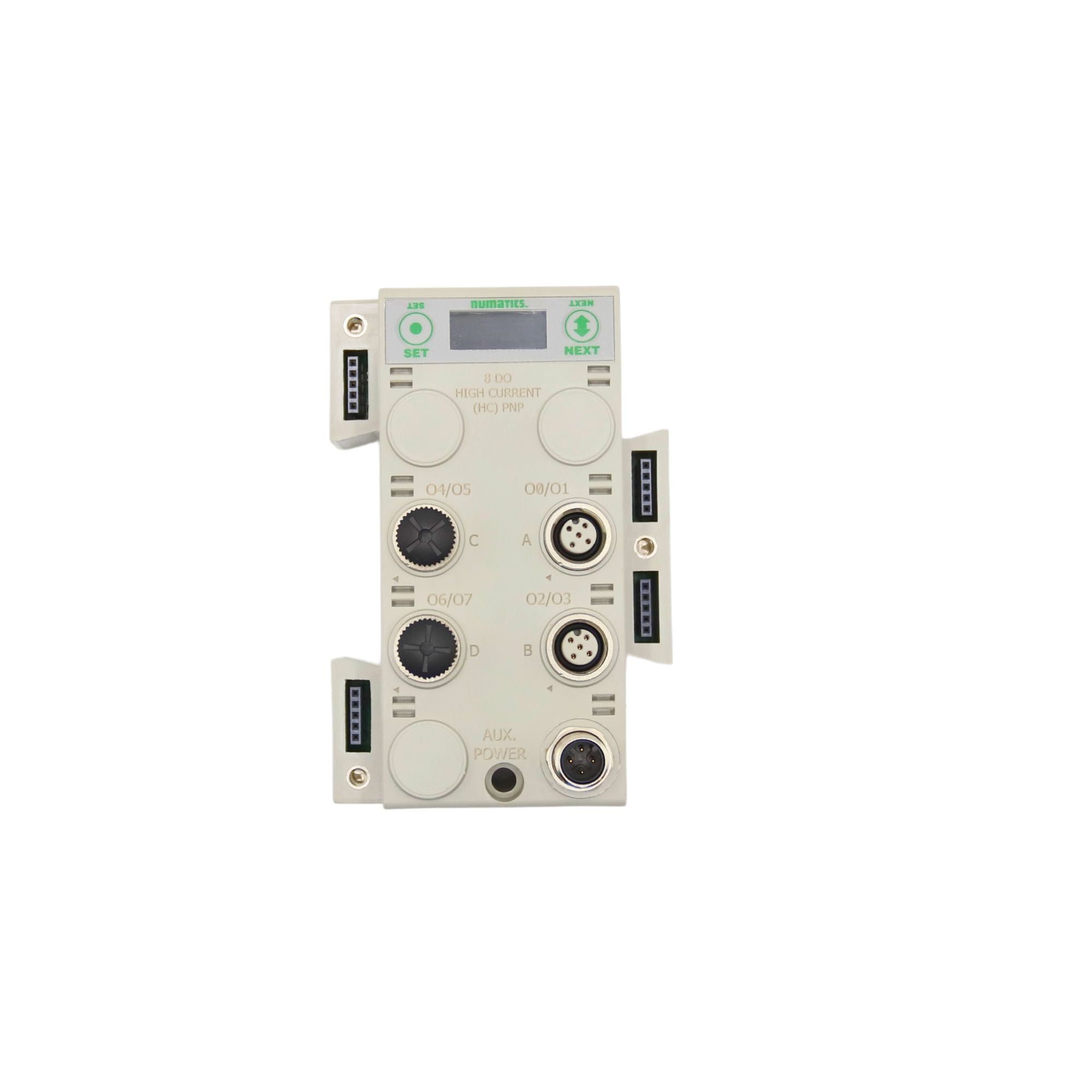 Numatics | Aventics Manifold part G3 8-Outputs PNP Digital High Currency 5 Pin Micro Connector | 240-300