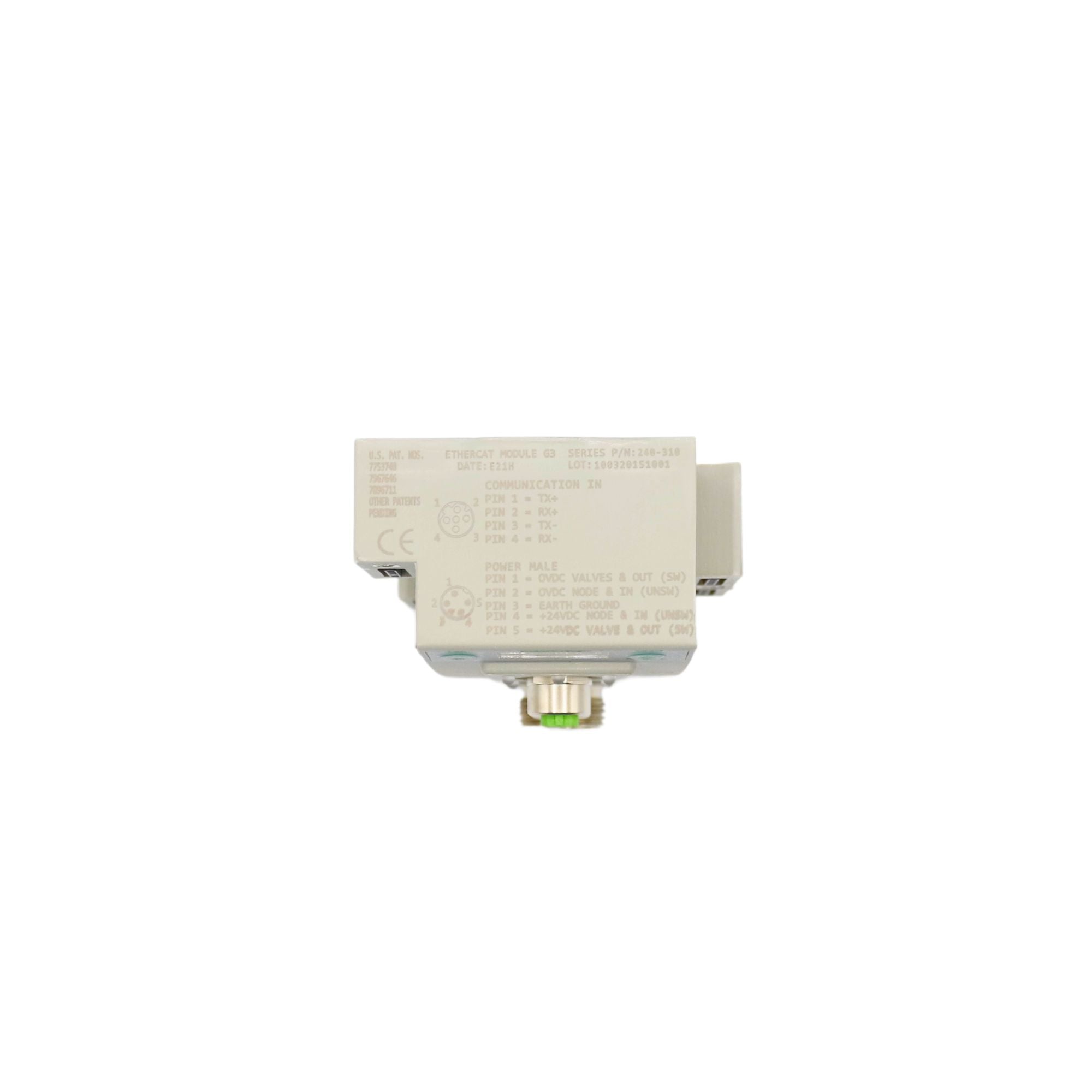 Numatics | Aventics Manifold part G3 Ethercat node | 240-310