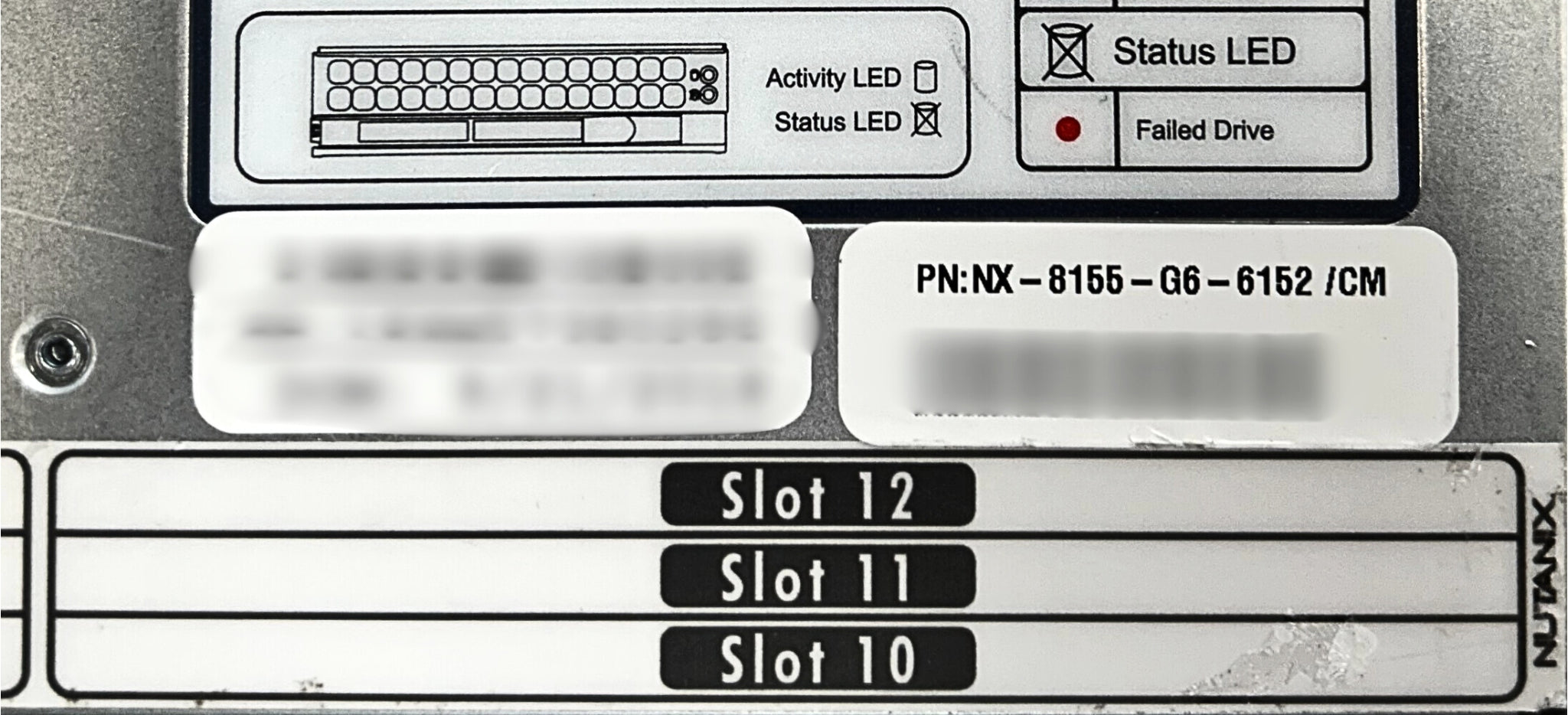 Nutanix NX-8155-G6 12 Bay 3.5" 2U Server Configured to Order