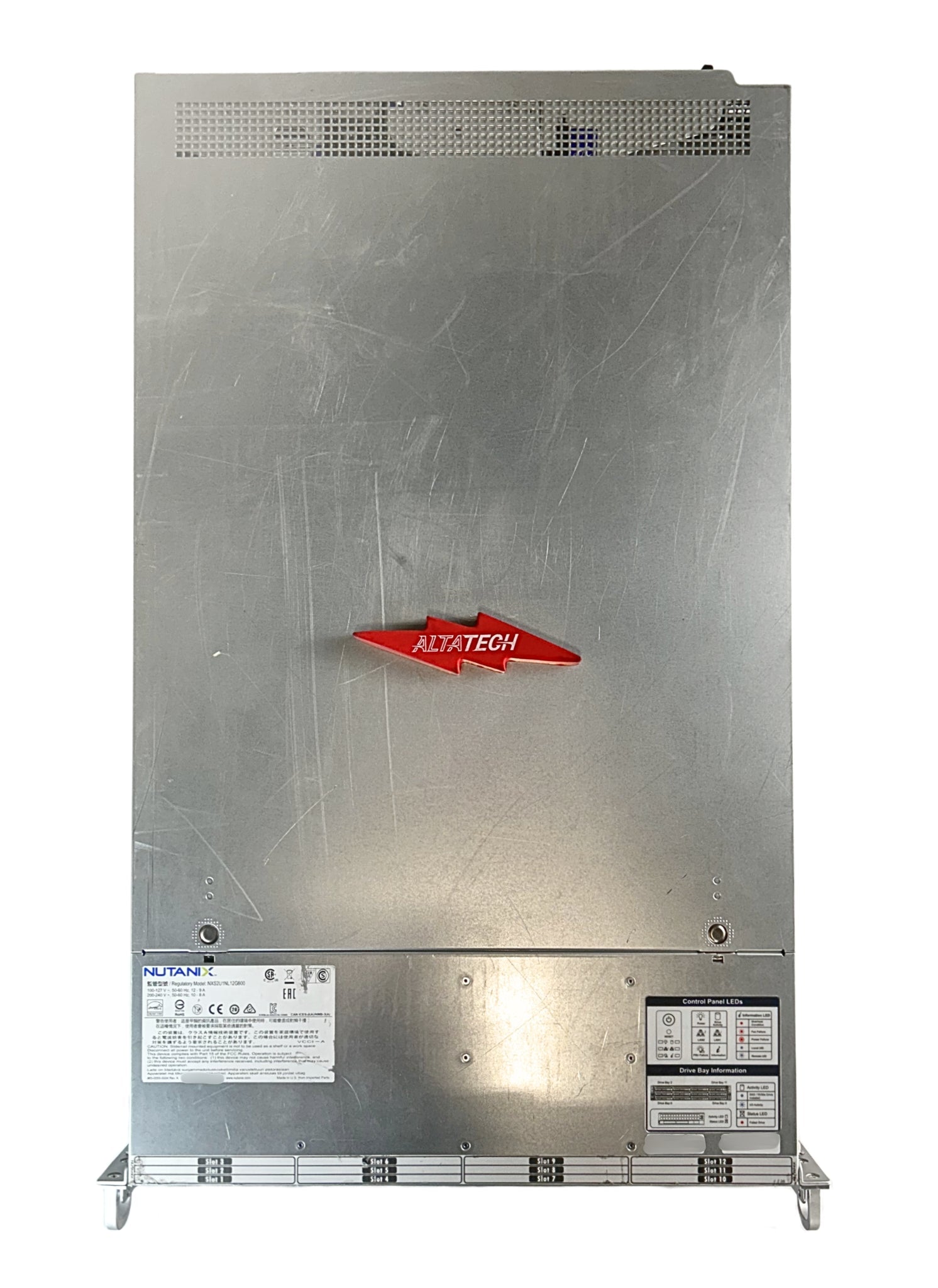 Nutanix NXS2U1NL12G600 2U 12 Bay 3.5 Inch LFF Server Configured to Ord