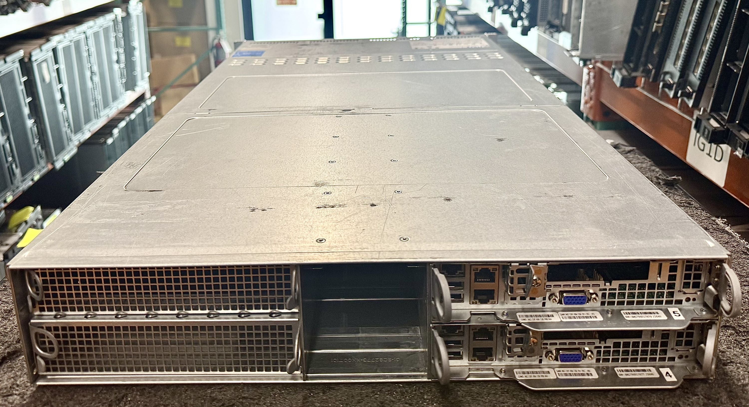 NUTANIX NXS2U4NL12G500 NXS2U4NL12G500 STORAGE SERVER X10DRT-P