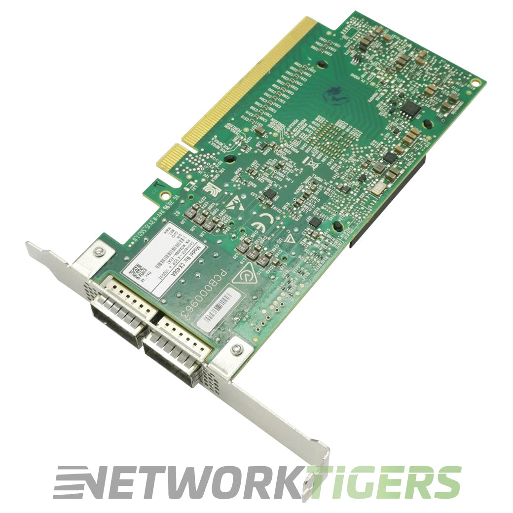 NEW nVidia Mellanox MCX456A-ECAT ConnectX-4 2x 100GB QSFP28 Interface Card