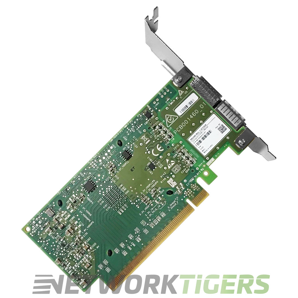 NEW nVidia Mellanox MCX556A-ECAT ConnectX-5 2x 100GB QSFP28 PCIe 3.0 x16 NIC