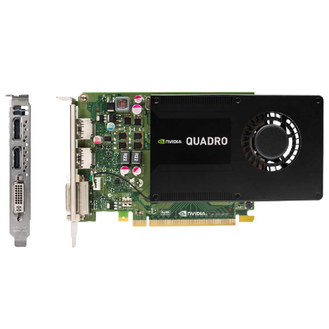 Dell NVIDIA Quadro K2200 4GB GDDR5 x16 PCI-e 2.0 SW 68W