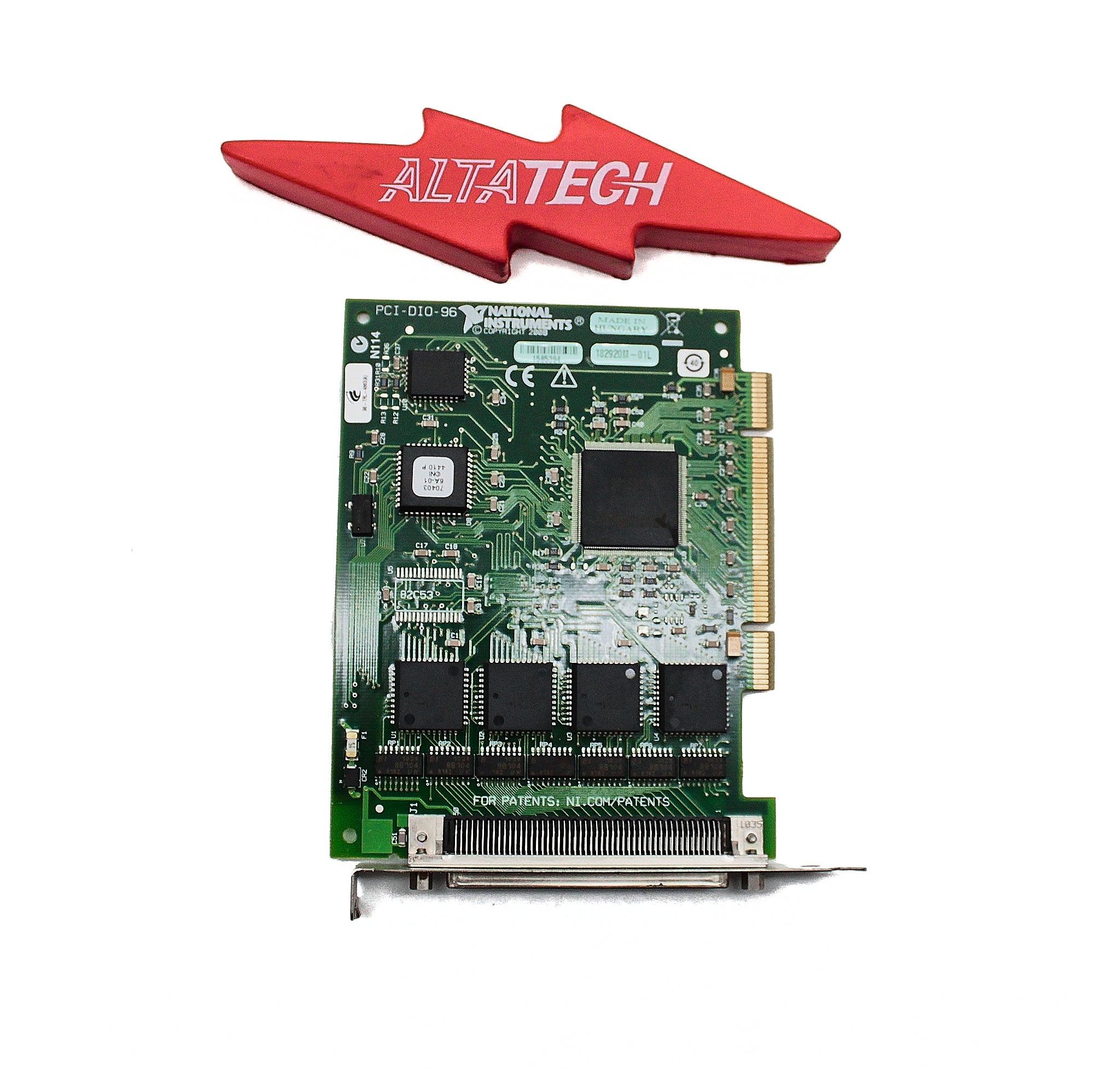 The PCI-DIO-96 NATIONAL INSTRUMENTS DIGITAL INTERFACE CARD