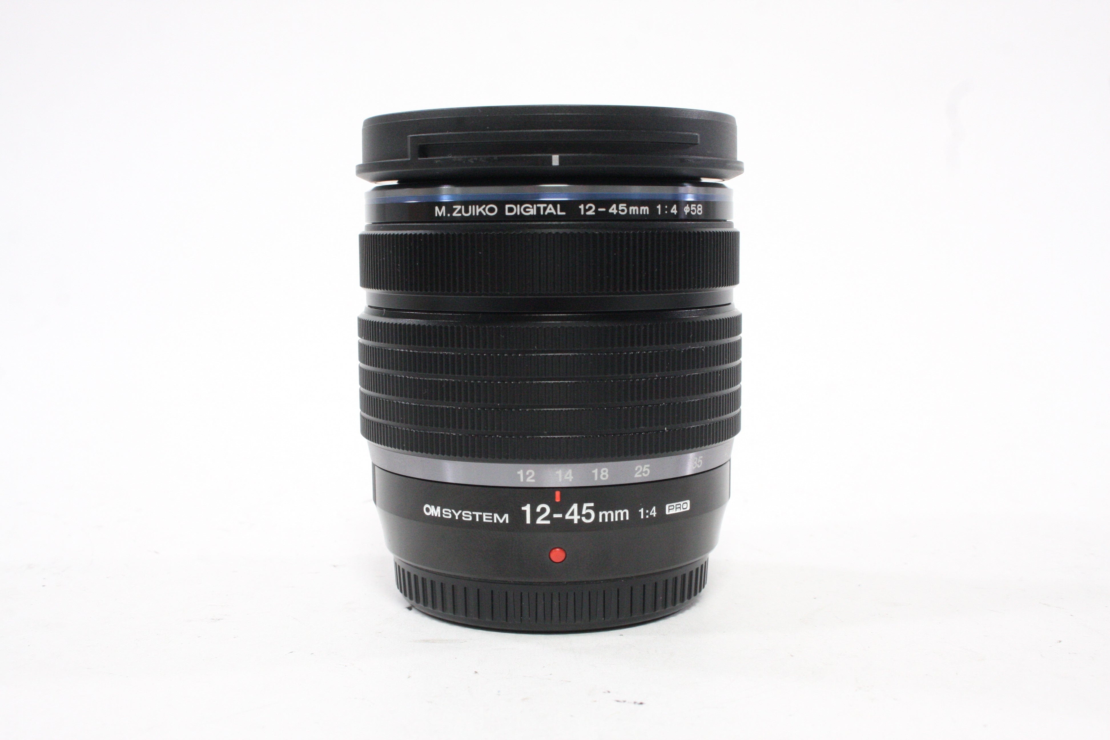 Olympus 12-45mm f/4 M Zuiko Pro Lens for Micro 4/3 Mount