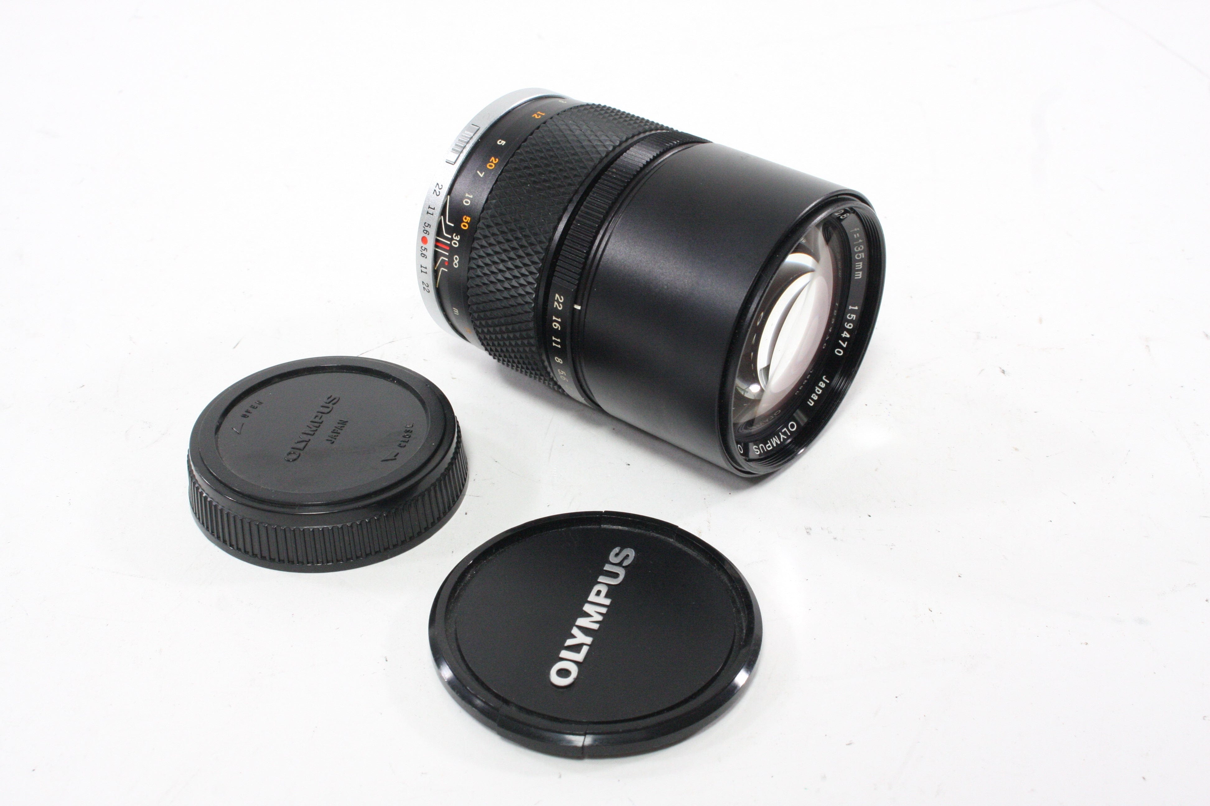 Olympus 135mm f/2.8 Auto-T Lens for OM Mount