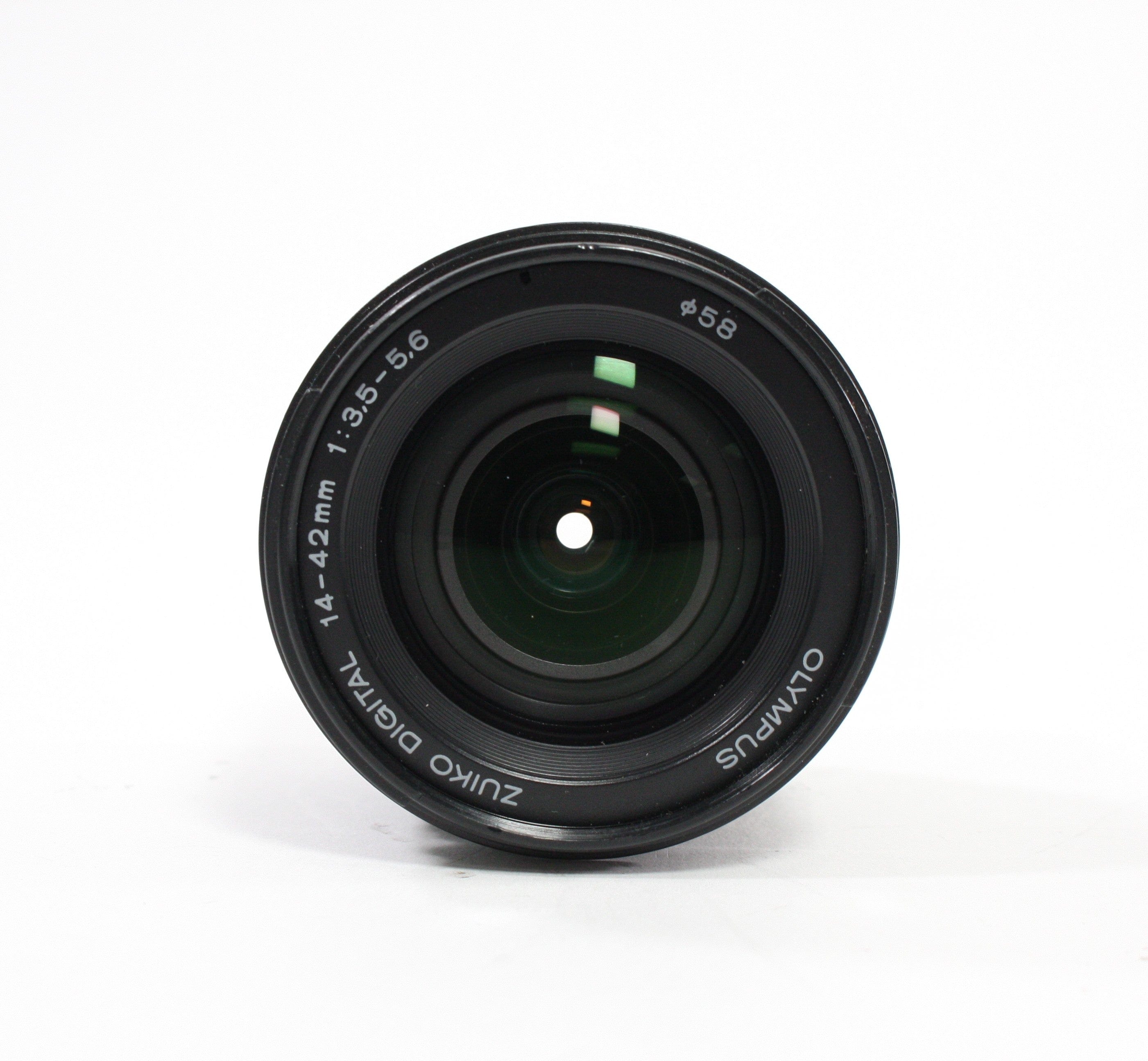 Olympus 14-42mm f/3.5-5.6 Lens for Full 4/3 Mount