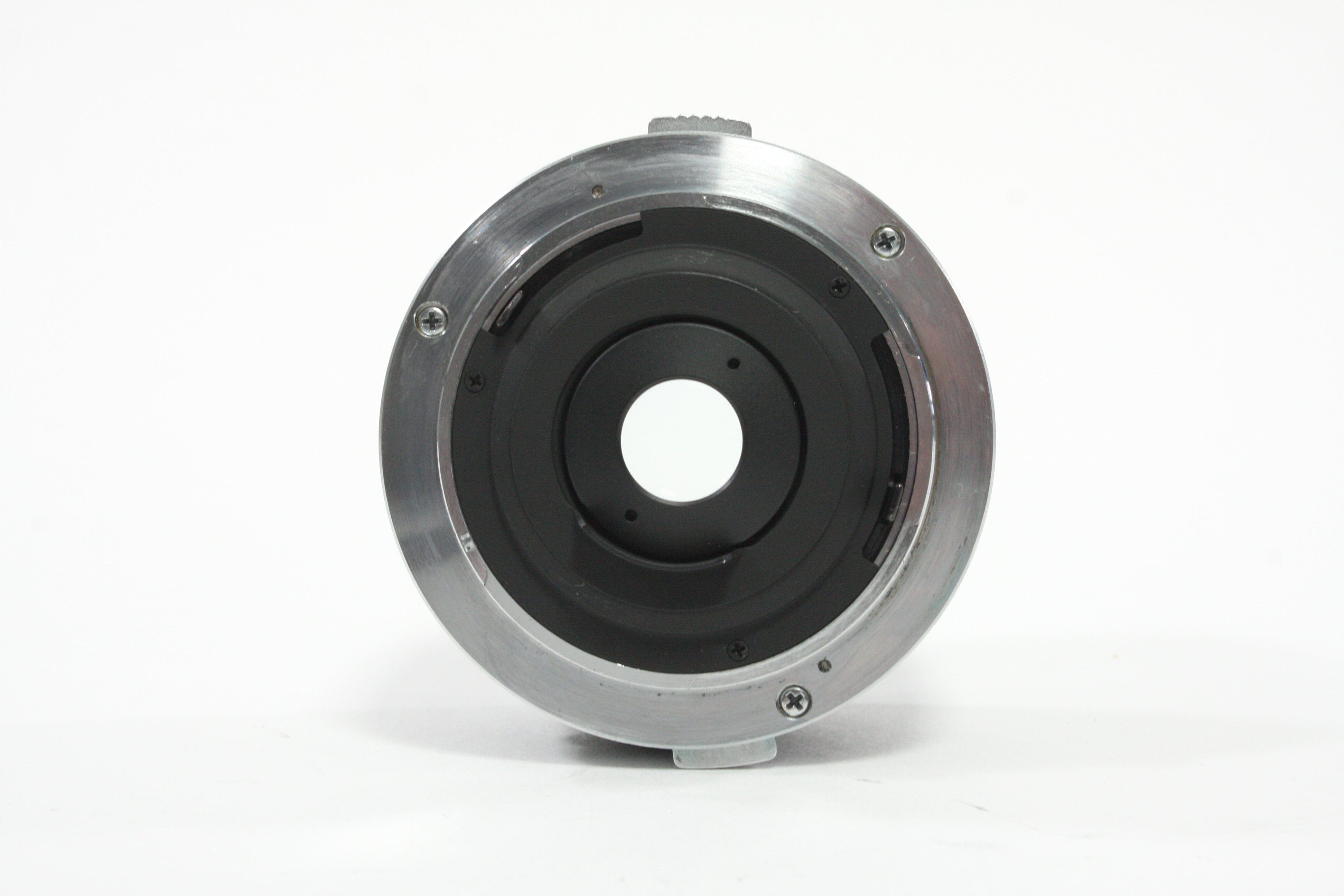 Olympus 28mm f/3.5 Auto-W G. Zuiko Lens for OM Mount with Case and Hood